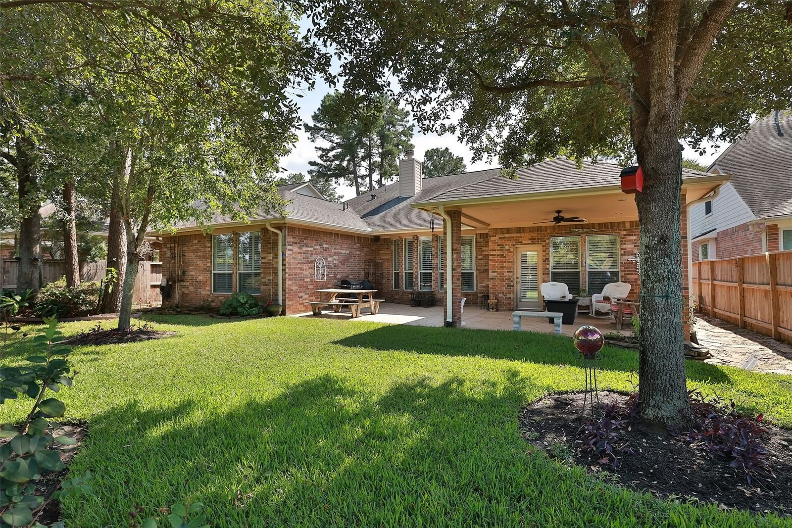 Real estate property located at 1519 Brendon Trails, Harris, Gleannloch Farms Sec 28, Spring, TX, US