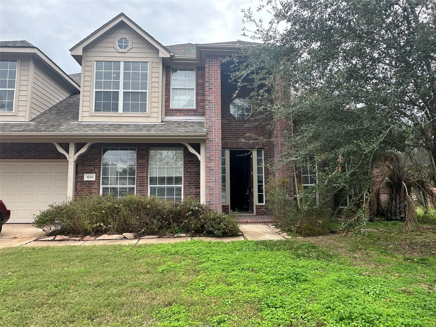 Real estate property located at 16415 Canyon Chase Dr, Harris, STONE GATE SEC 1 AMEND, Houston, TX, US