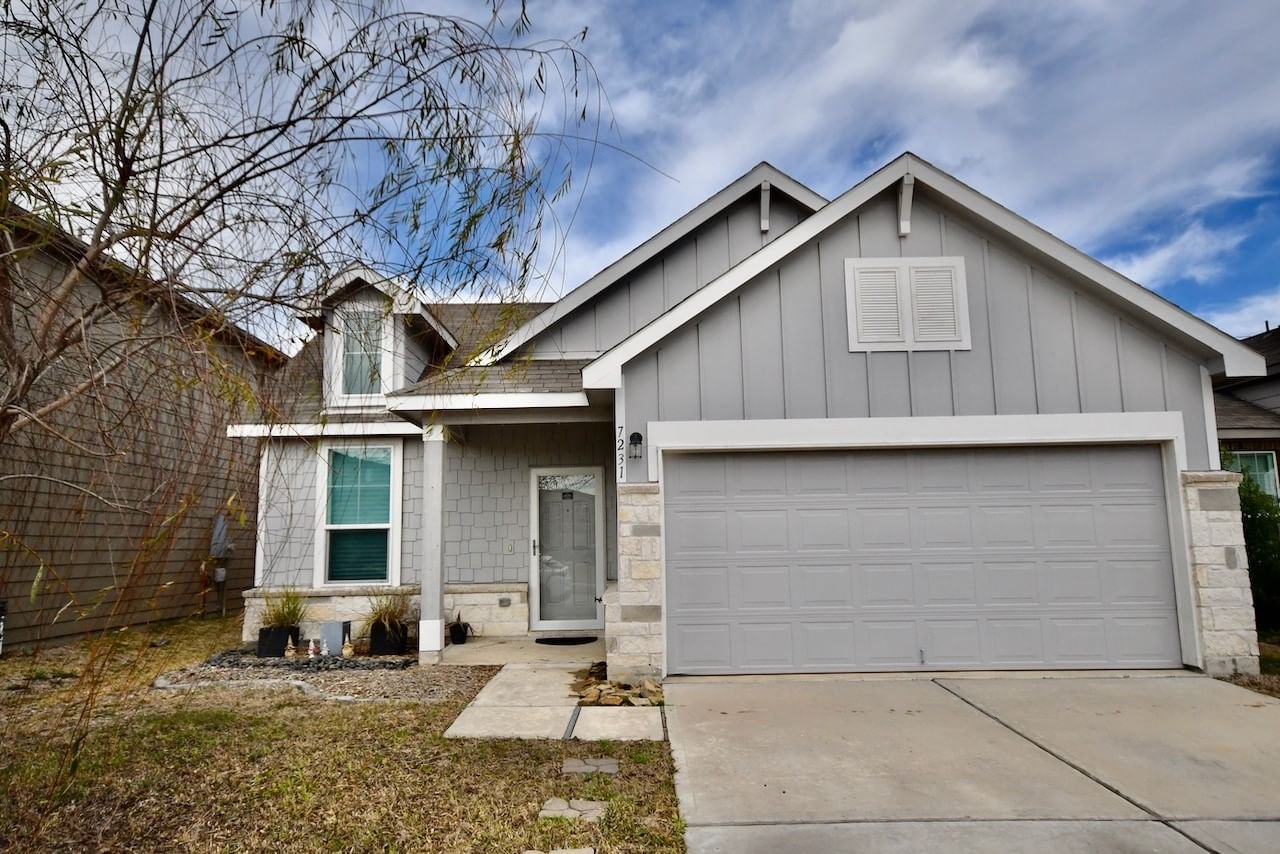 Real estate property located at 7231 Rustic Birch, Harris, Forbes Xing Sec 1, Houston, TX, US