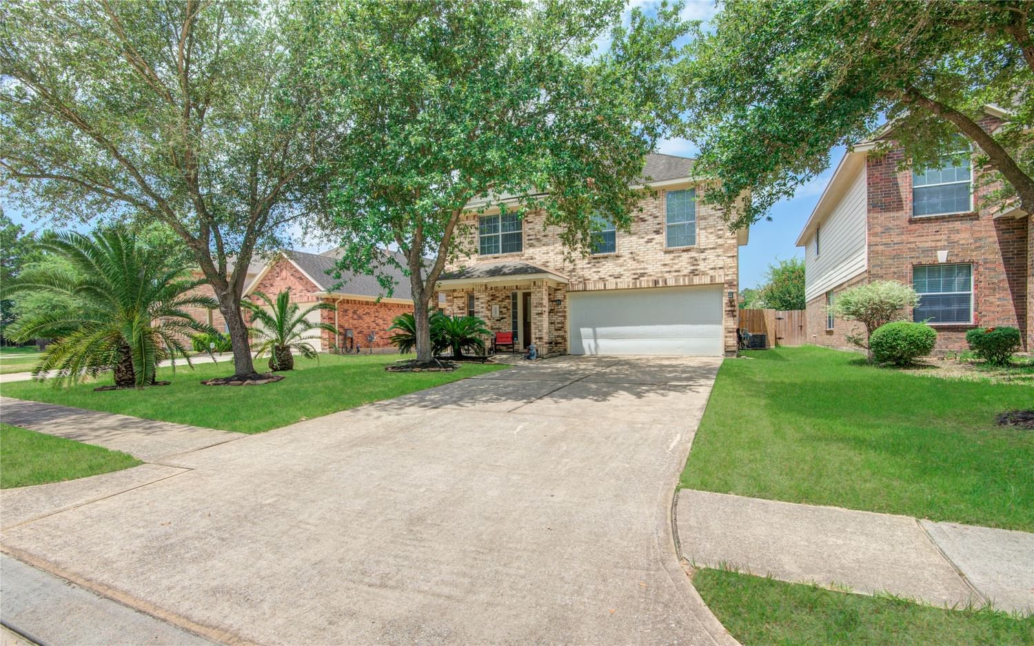 Real estate property located at 22627 Highland Bluff, Harris, Highland Glen Sec 01, Spring, TX, US