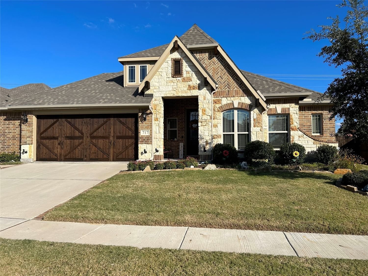 Real estate property located at 717 Rockingham, Collin, Stone Ranch, Wylie, TX, US