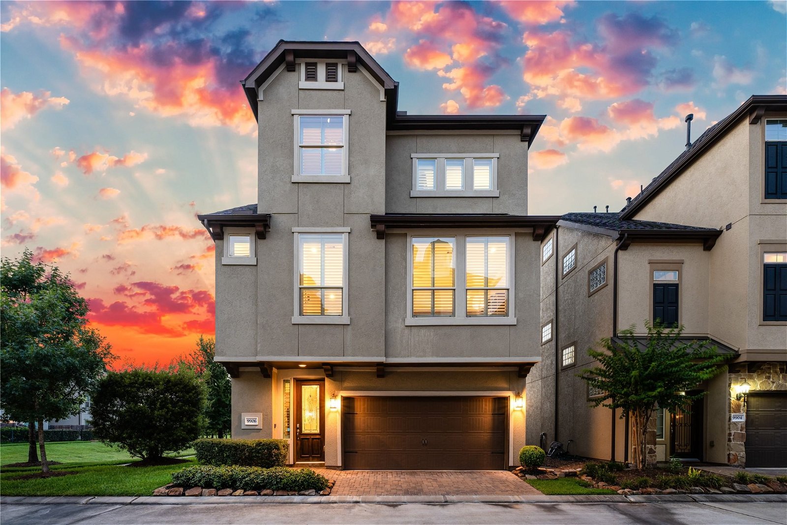 Real estate property located at 9906 Hidden Shadybrook, Harris, Houston, TX, US
