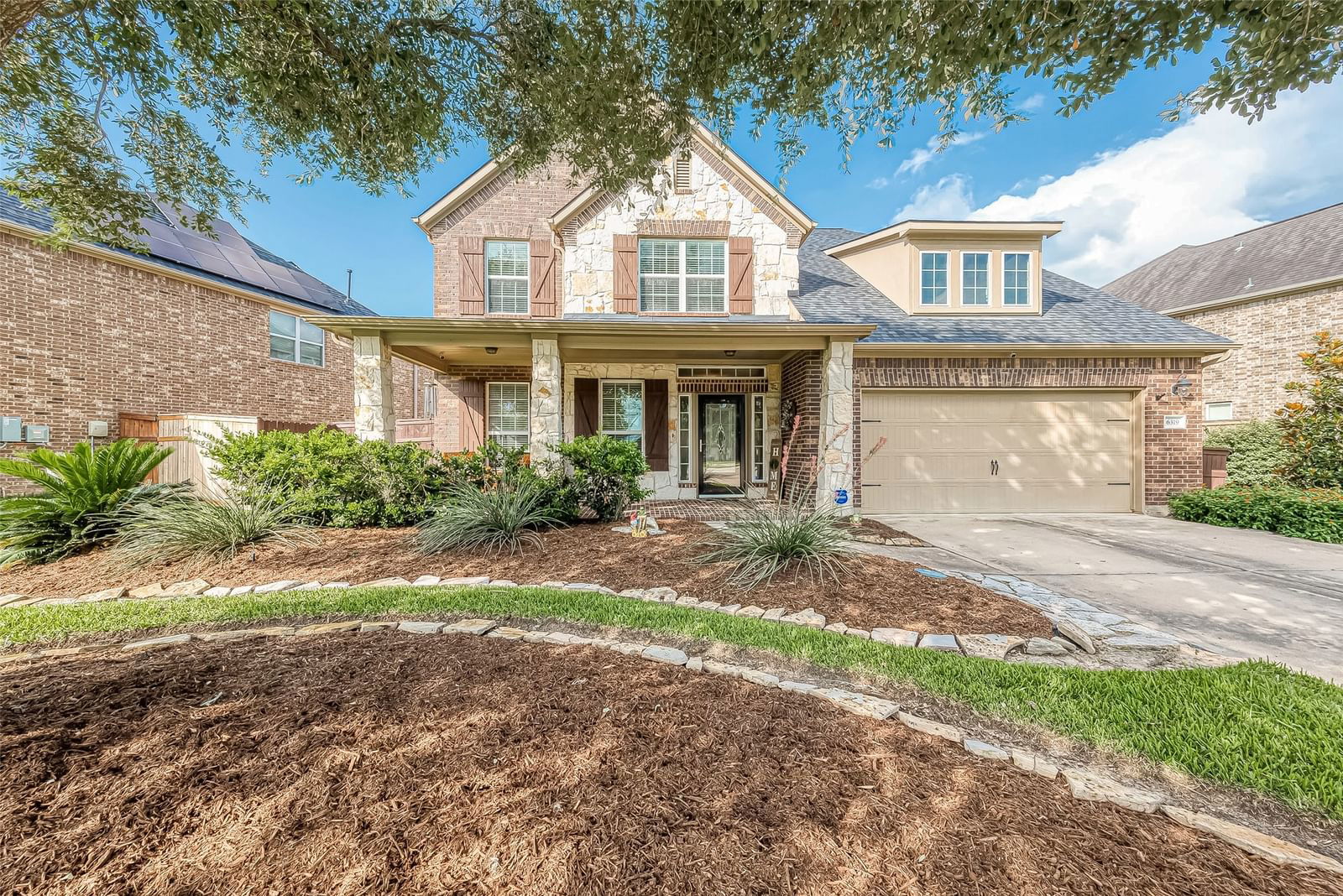 Real estate property located at 6319 Silver Thistle, Fort Bend, Cross Creek Ranch, Fulshear, TX, US