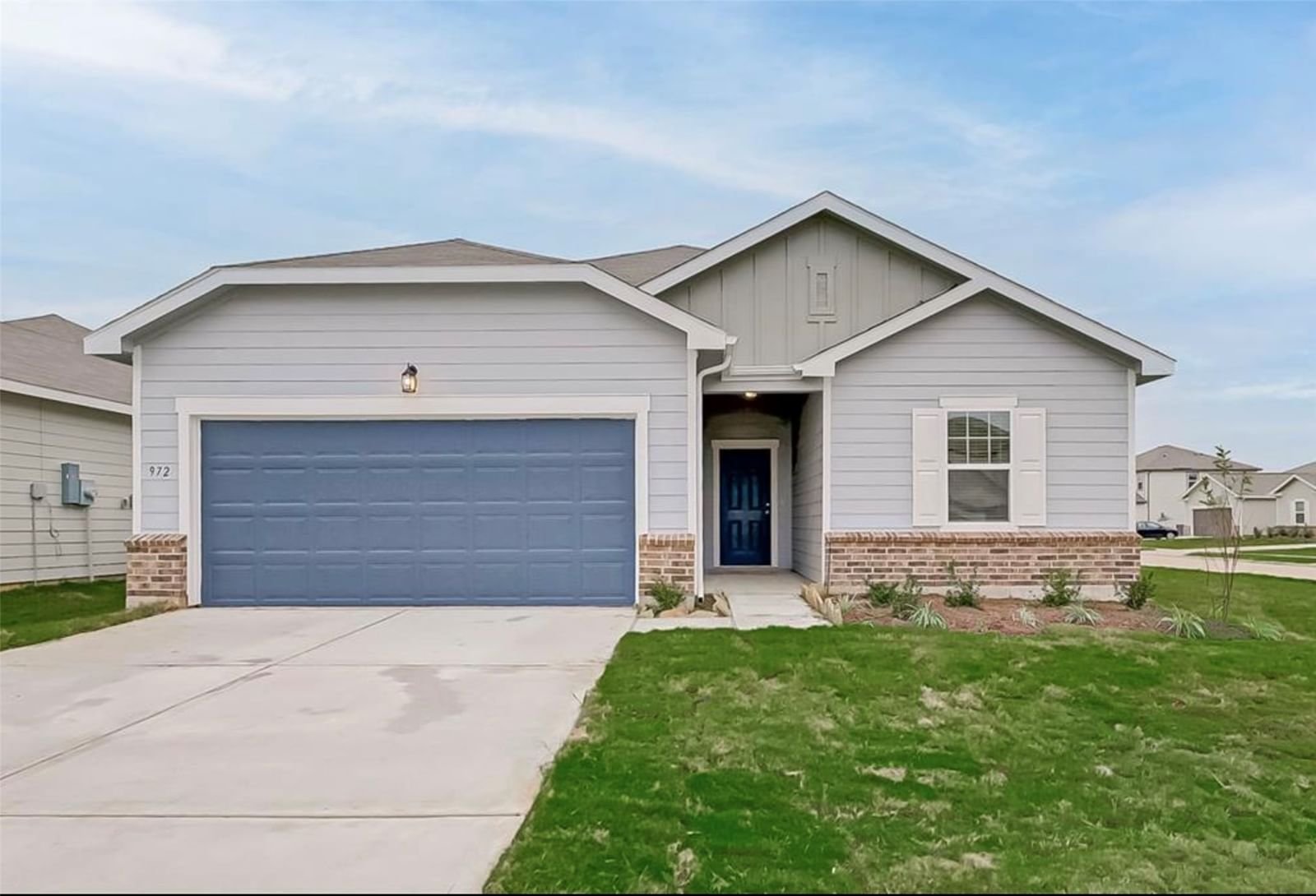 Real estate property located at 972 Blue Beech, Waller, Kingsland Heights Sec 2, Brookshire, TX, US