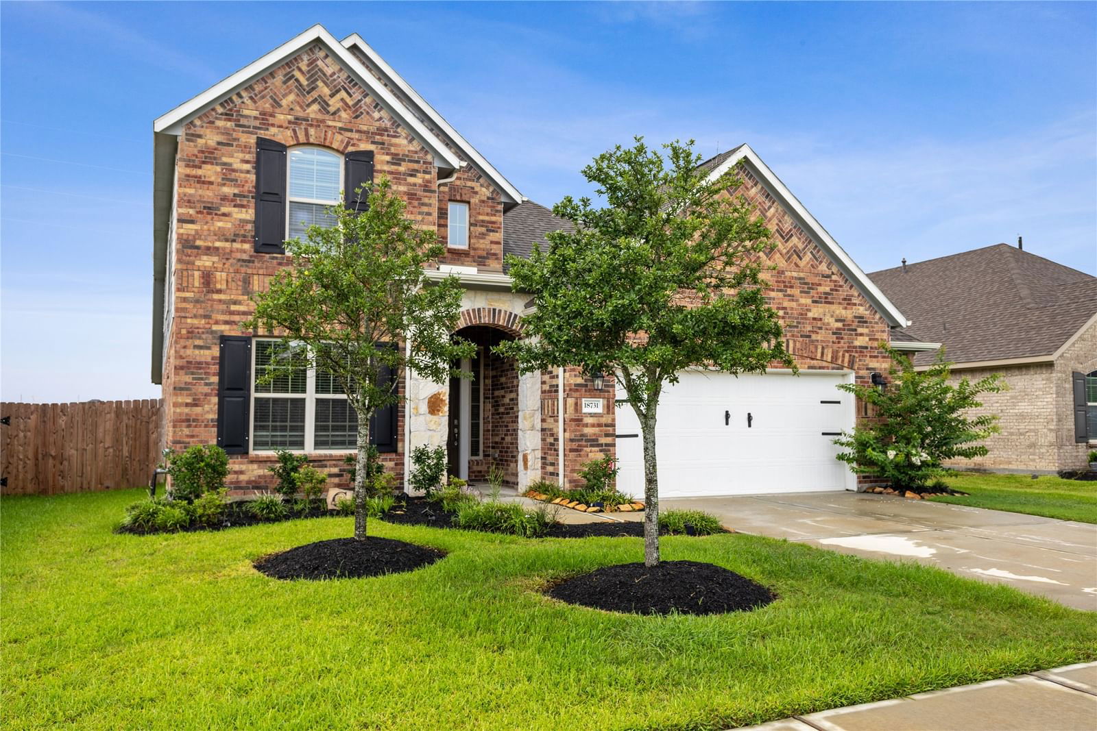 Real estate property located at 18731 Creek Forest, Brazoria, Bluewater Lakes, Manvel, TX, US