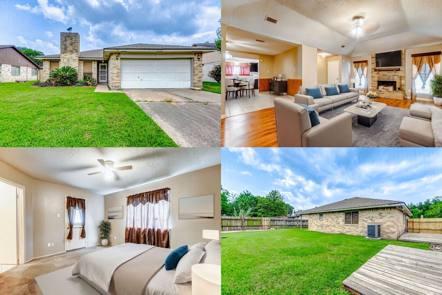 Real estate property located at 15603 Raven, Fort Bend, Briargate Sec 9, Houston, TX, US