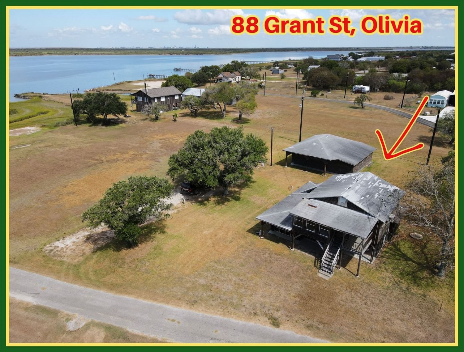 Real estate property located at 88 Grant, Calhoun, Port Lavaca, TX, US