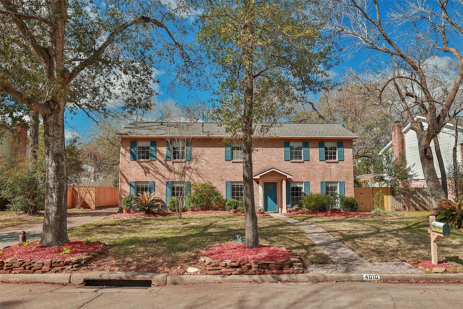 Real estate property located at 4010 Cypress Lake, Harris, Cypresswood Sec 02, Spring, TX, US