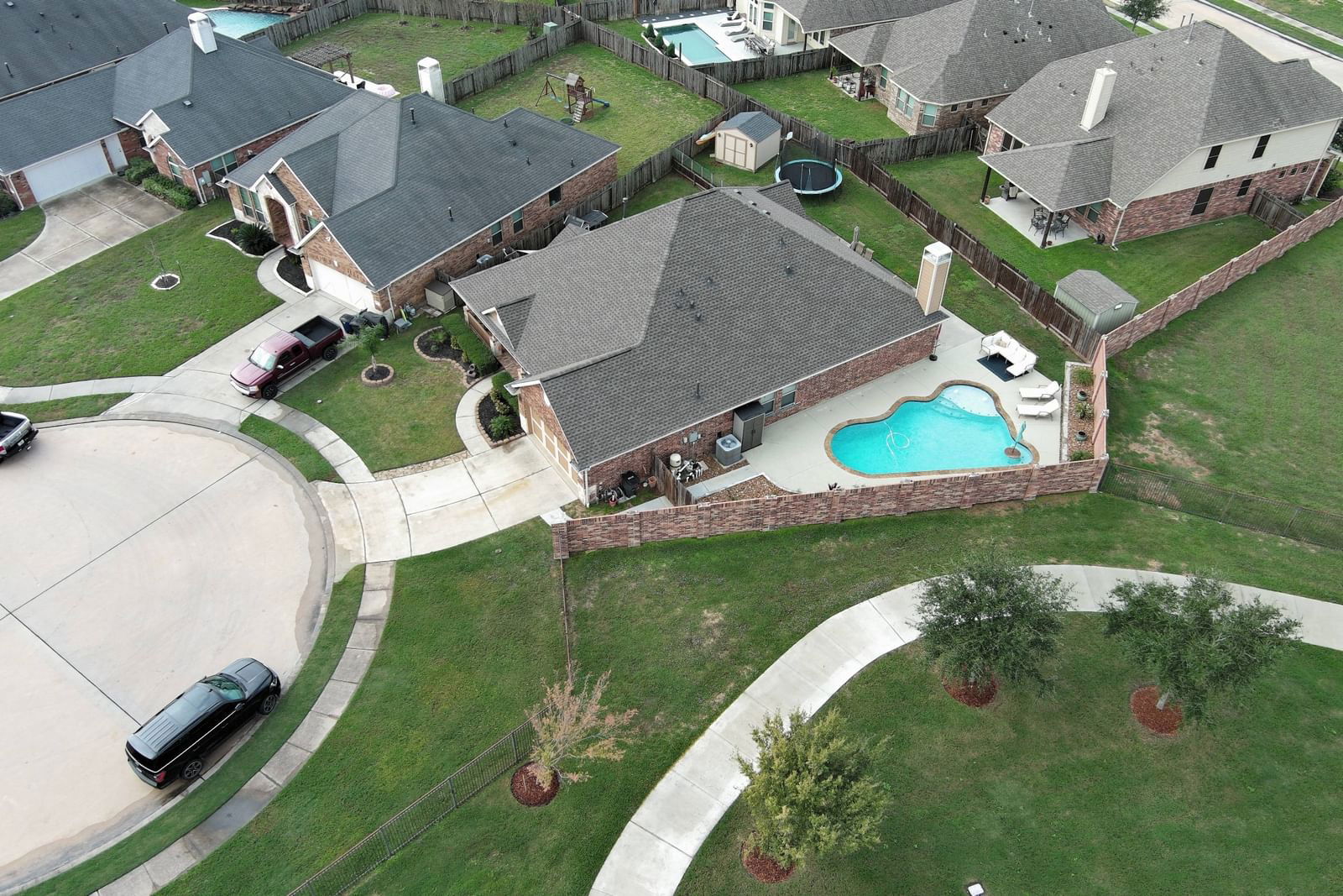 Real estate property located at 1520 Mexia Spring, Galveston, Hidden Lakes Sec 5 Ph 1a 2014, League City, TX, US