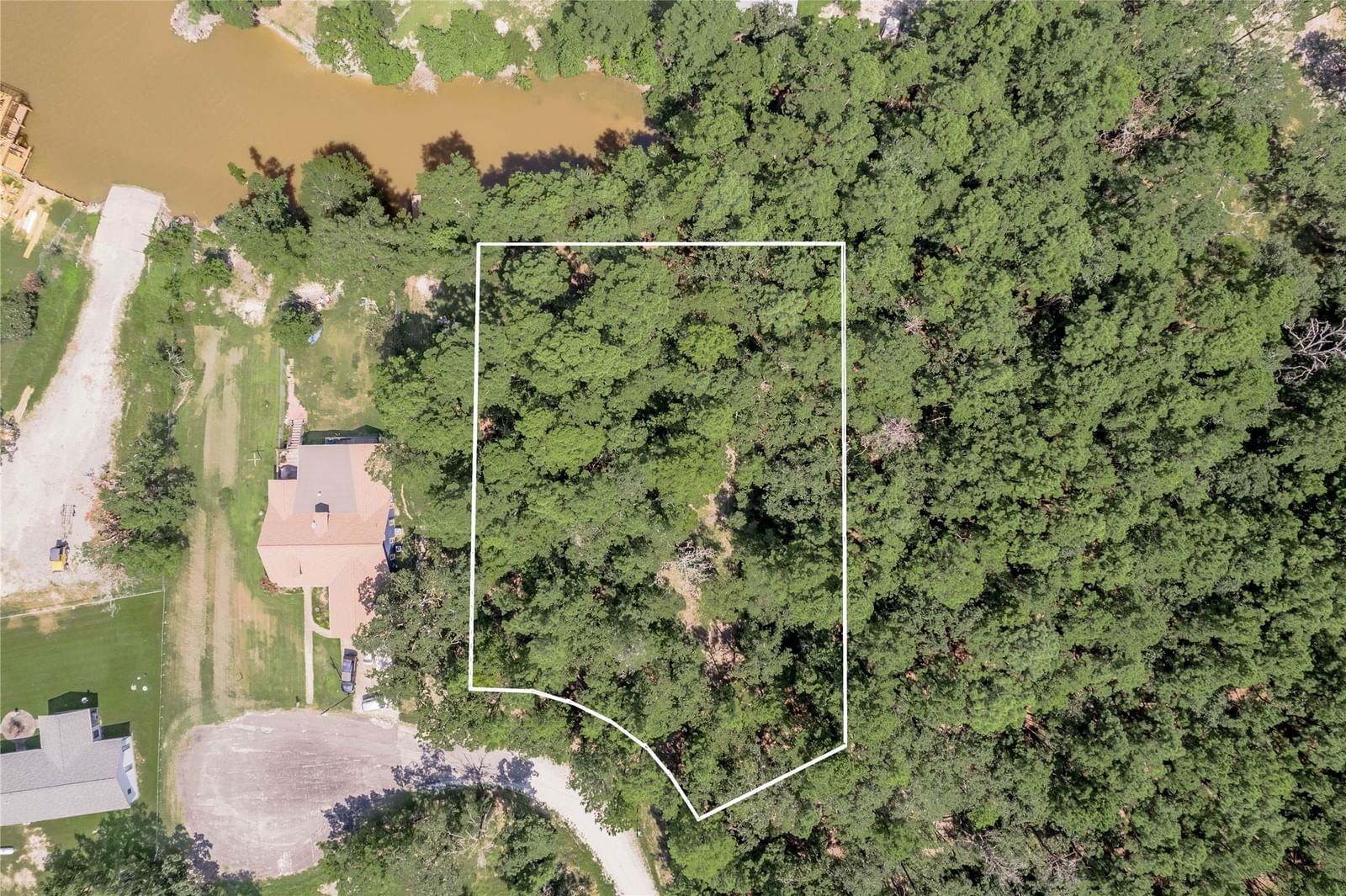 Real estate property located at Lot 22-23 Forest Creek, Walker, Forest Creek, Huntsville, TX, US