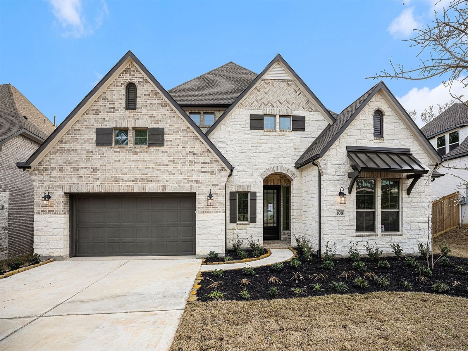 Real estate property located at 108 Trailhead Ridge, Montgomery, The Woodlands Hills, Willis, TX, US