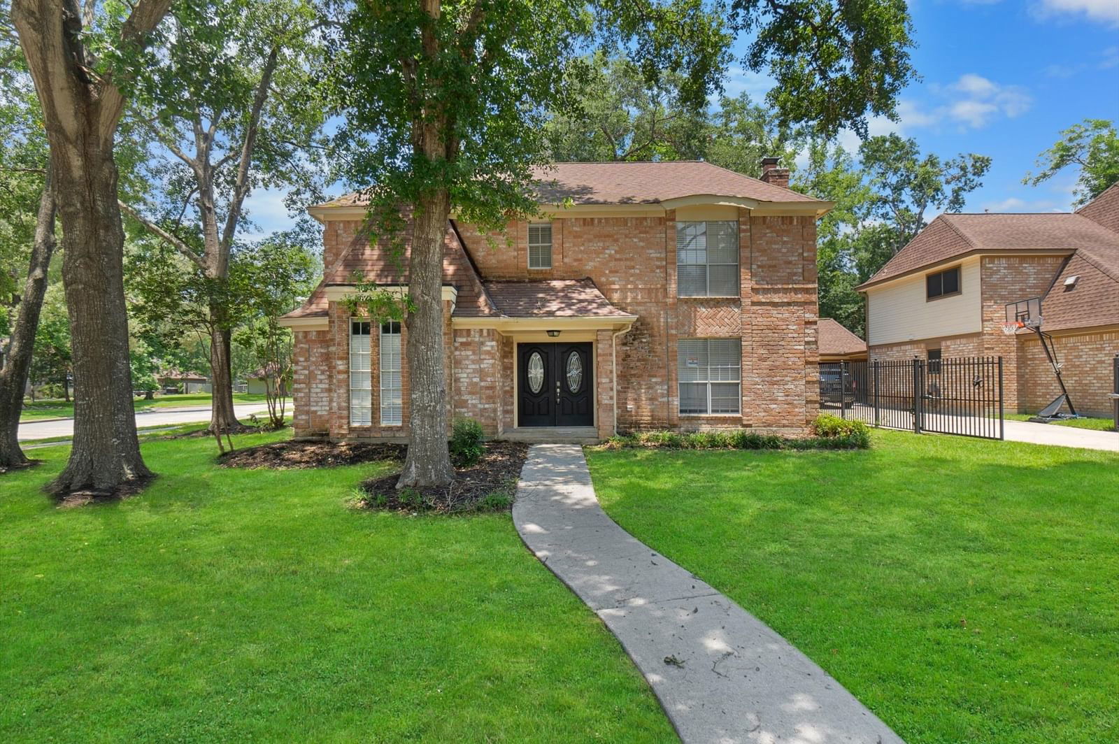 Real estate property located at 3334 Waxcandle, Harris, Candlelight Hills, Spring, TX, US