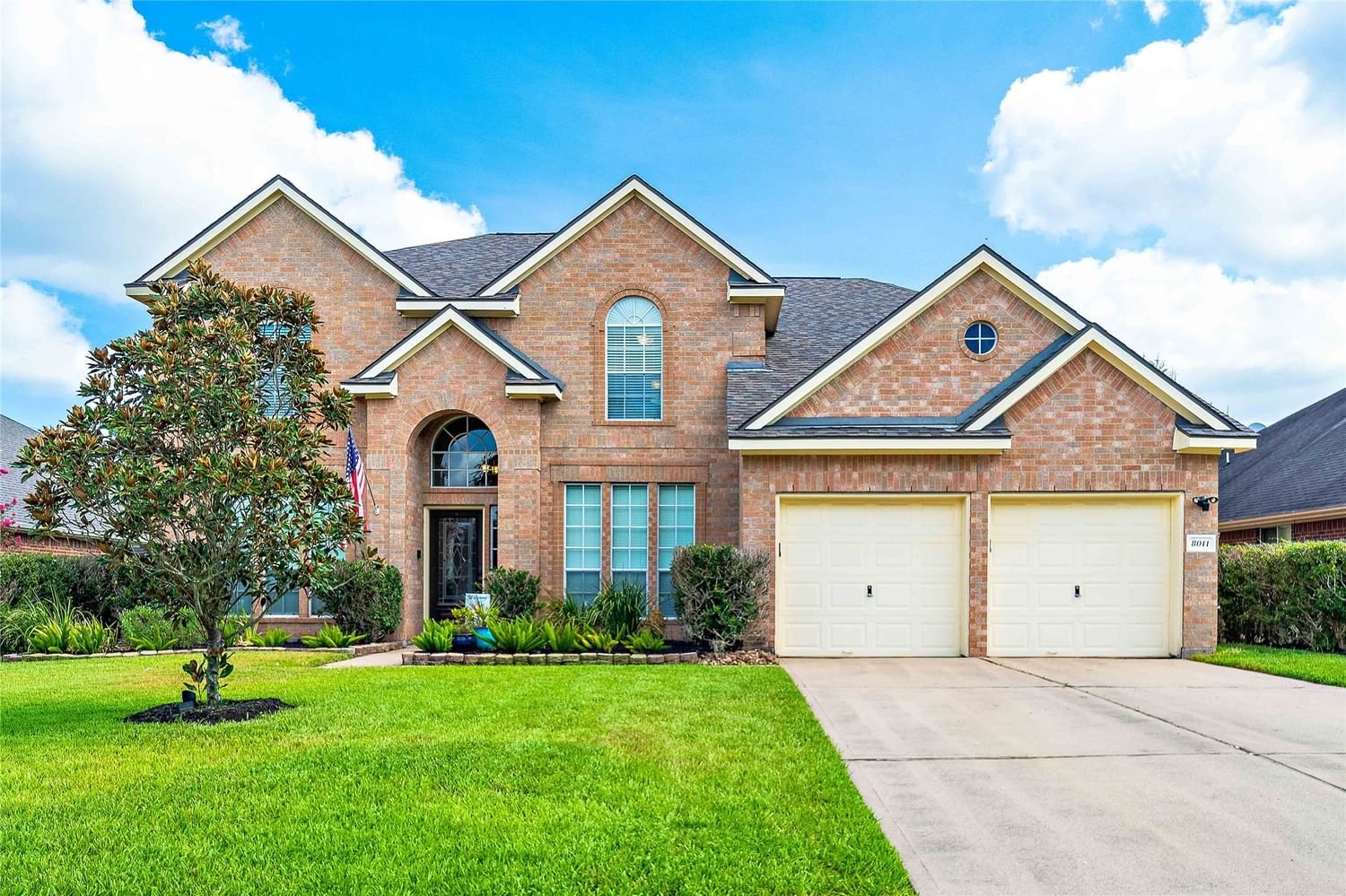 Real estate property located at 8011 Hidden Terrace Drive, Fort Bend, Sugar Land, TX, US
