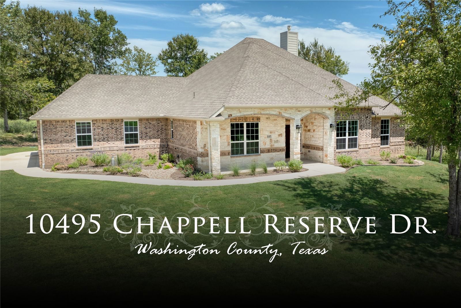 Real estate property located at 10495 Chappell Reserve, Washington, Reserve At Chappell Hill, Washington, TX, US