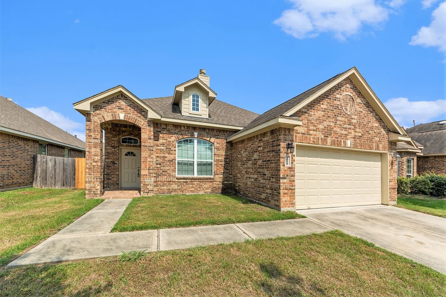 Real estate property located at 1024 Shadow Glenn, Montgomery, Briar Grove 02, Conroe, TX, US