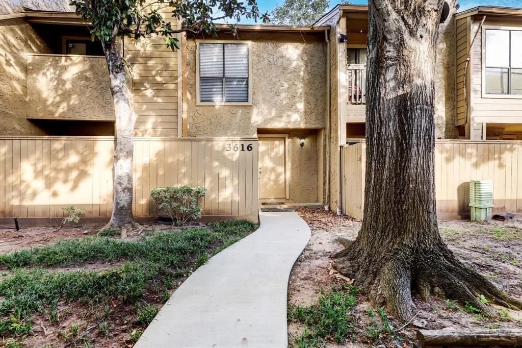 Real estate property located at 3616 Ocee, Harris, Tanglewilde South Condo Sec 02, Houston, TX, US