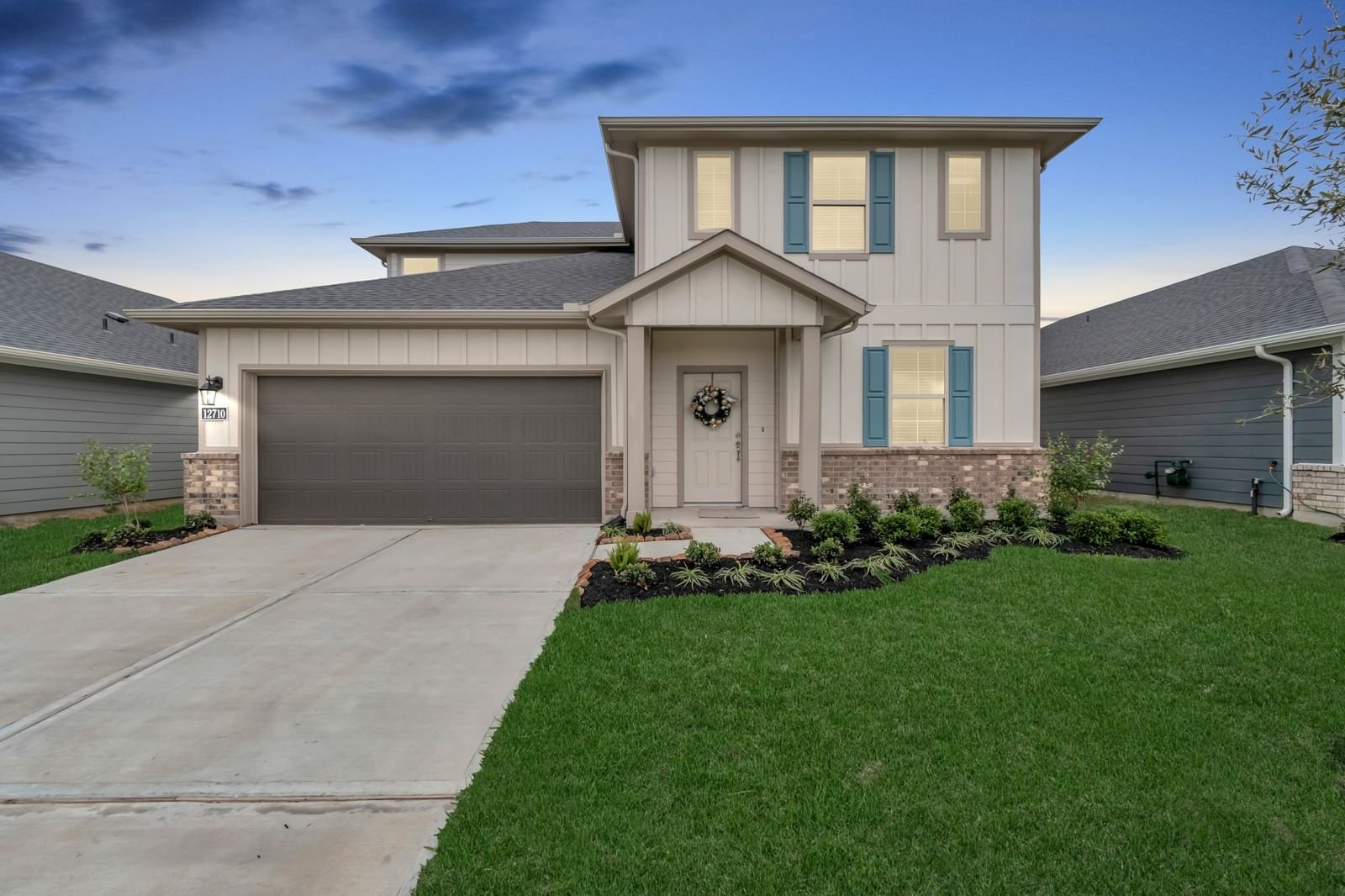 Real estate property located at 12710 Oat Grass, Harris, Sweetgrass Village, Crosby, TX, US