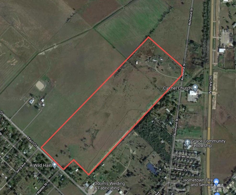Real estate property located at 8026 Main St, Fort Bend, Needville, TX, US