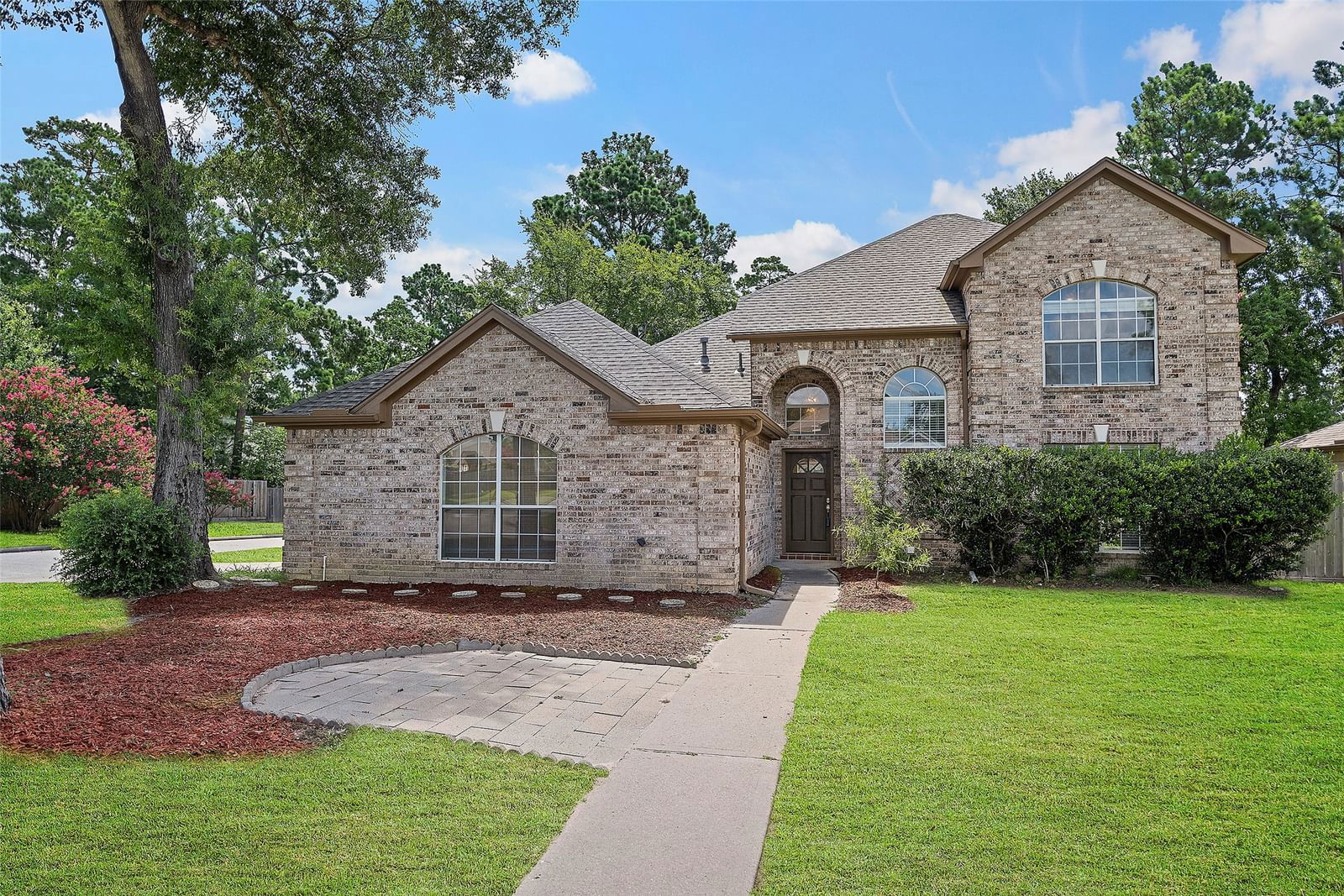 Real estate property located at 25134 Aughton, Harris, Londonderry Sec 02 R/P, Spring, TX, US