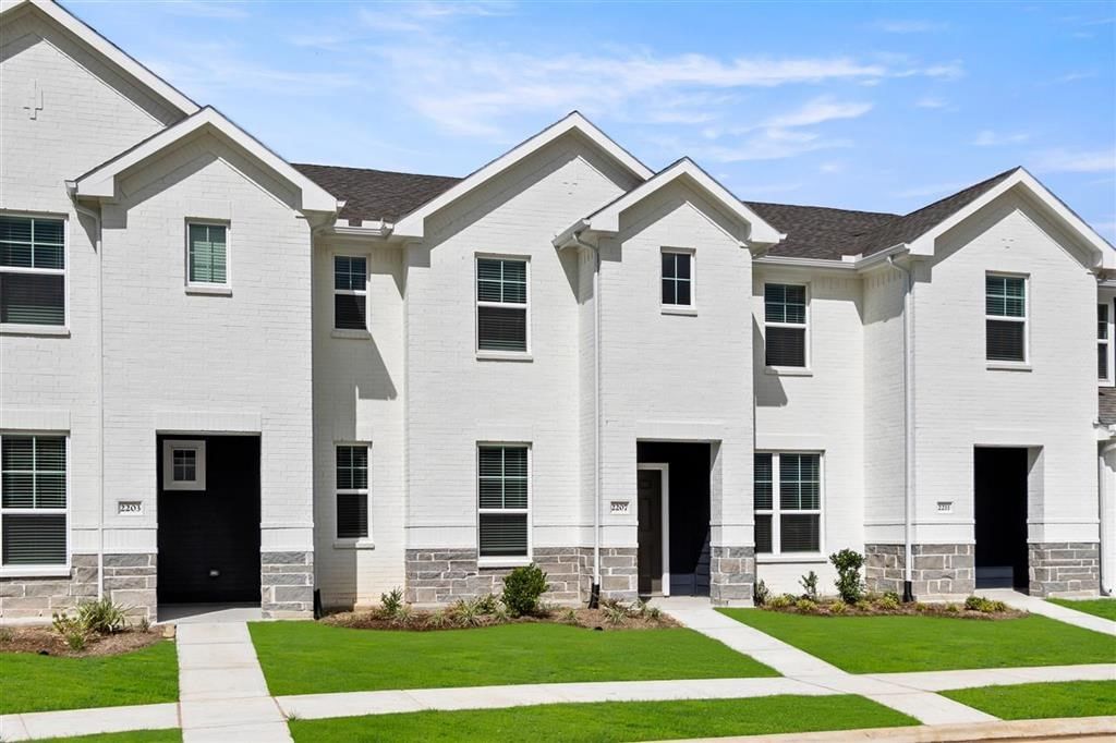 Real estate property located at 2207 Seven Oaks Boulevard - Bldg 7, Harris, Seven Oaks Townhomes, Tomball, TX, US