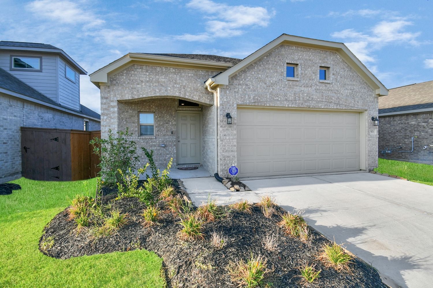 Real estate property located at 503 Long Beach Bay, Waller, Katy, TX, US