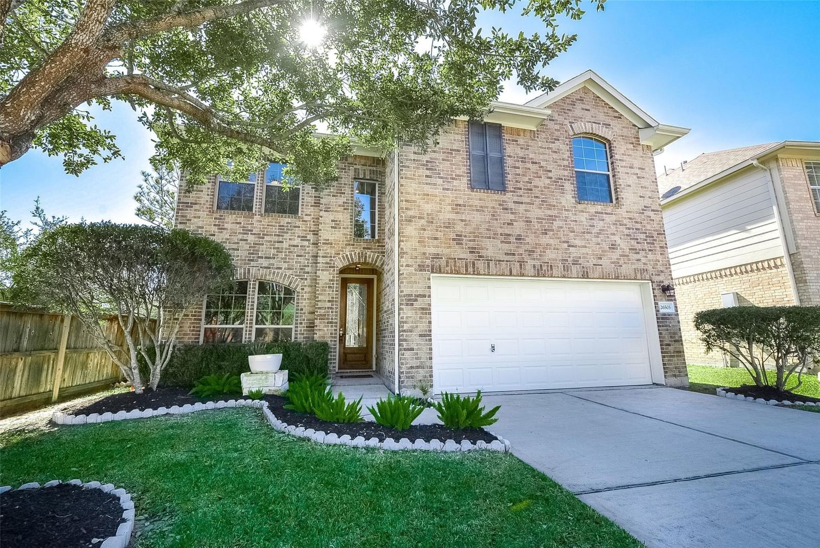 Real estate property located at 26503 Forest Pine, Fort Bend, Pine Mill Ranch Sec 2, Katy, TX, US