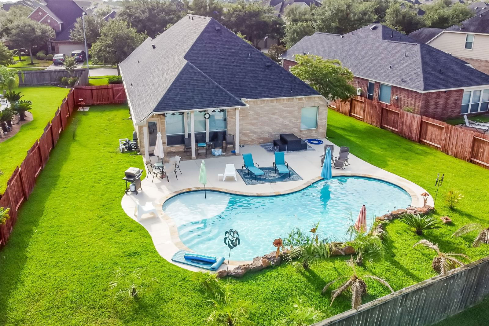 Real estate property located at 2814 Fair Chase, Fort Bend, Firethorne, Katy, TX, US