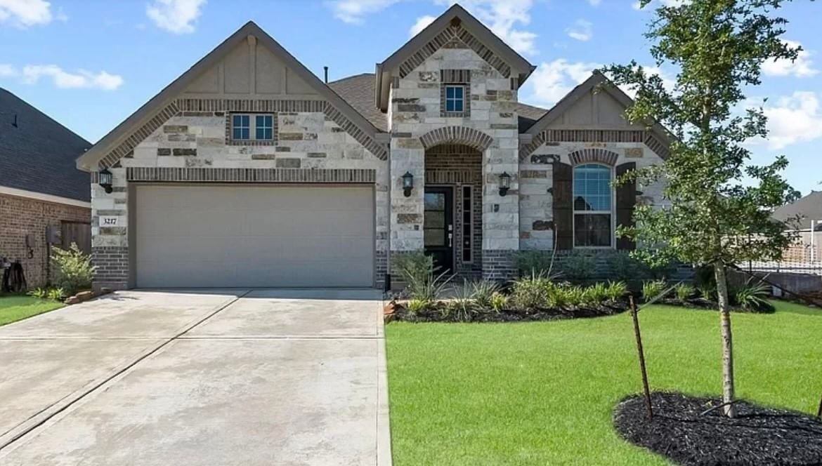 Real estate property located at 3217 Climbing Gardens, Montgomery, Ladera Creek 05, Conroe, TX, US