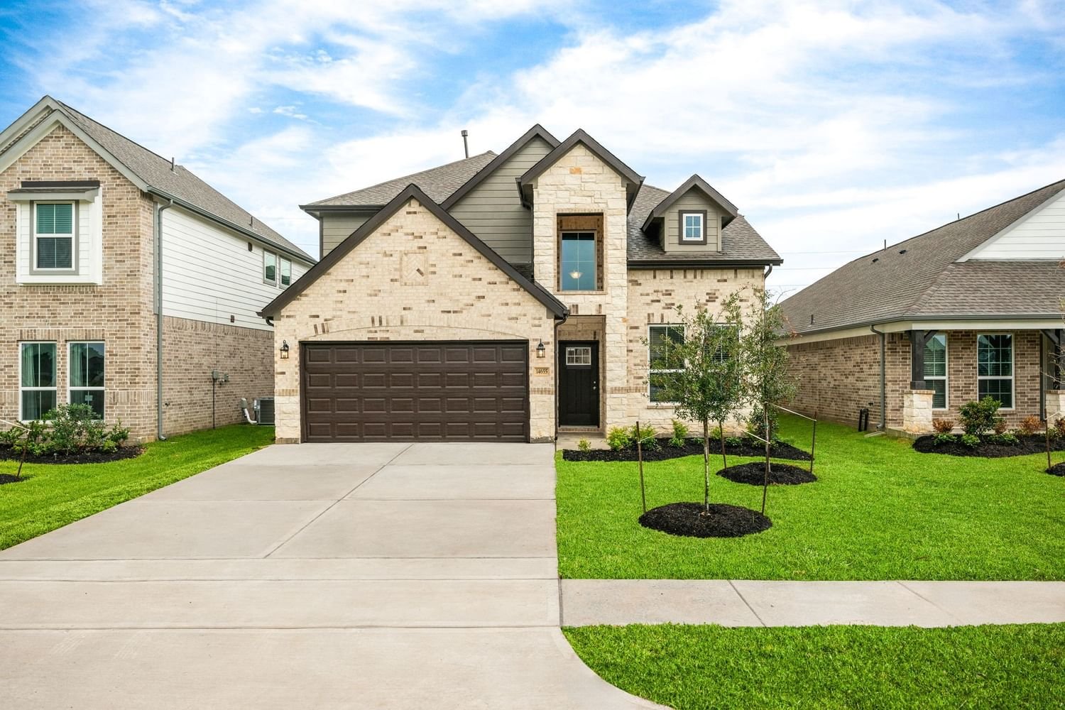Real estate property located at 15551 Abbotshall Bend Drive, Harris, Humble, TX, US