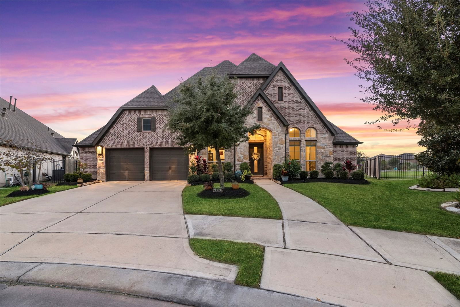 Real estate property located at 2406 Sunflower Cove, Fort Bend, Jordan Ranch Sec 8, Fulshear, TX, US