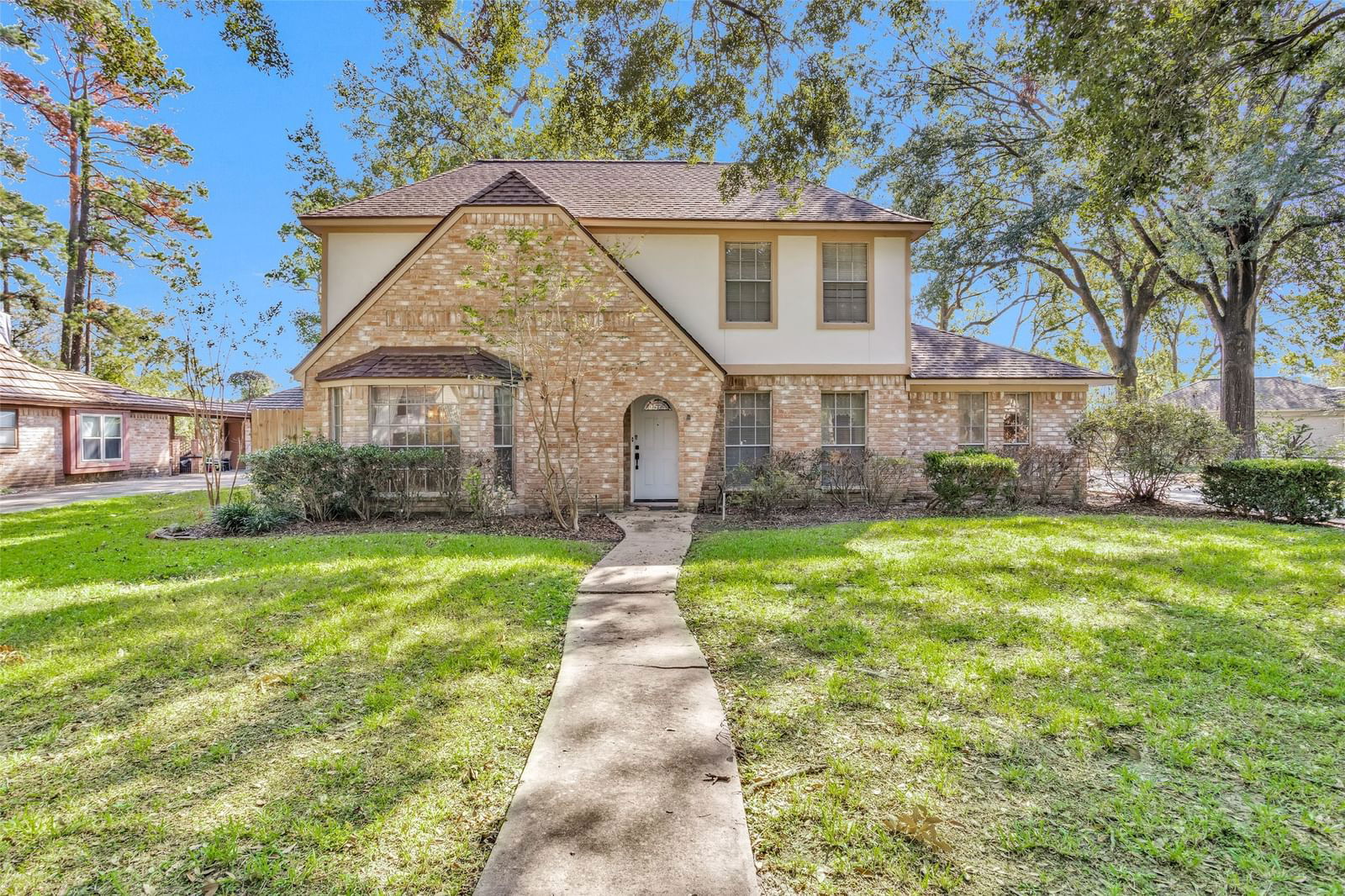 Real estate property located at 6715 Spring Leaf, Harris, Spring Creek Forest Sec 04, Spring, TX, US