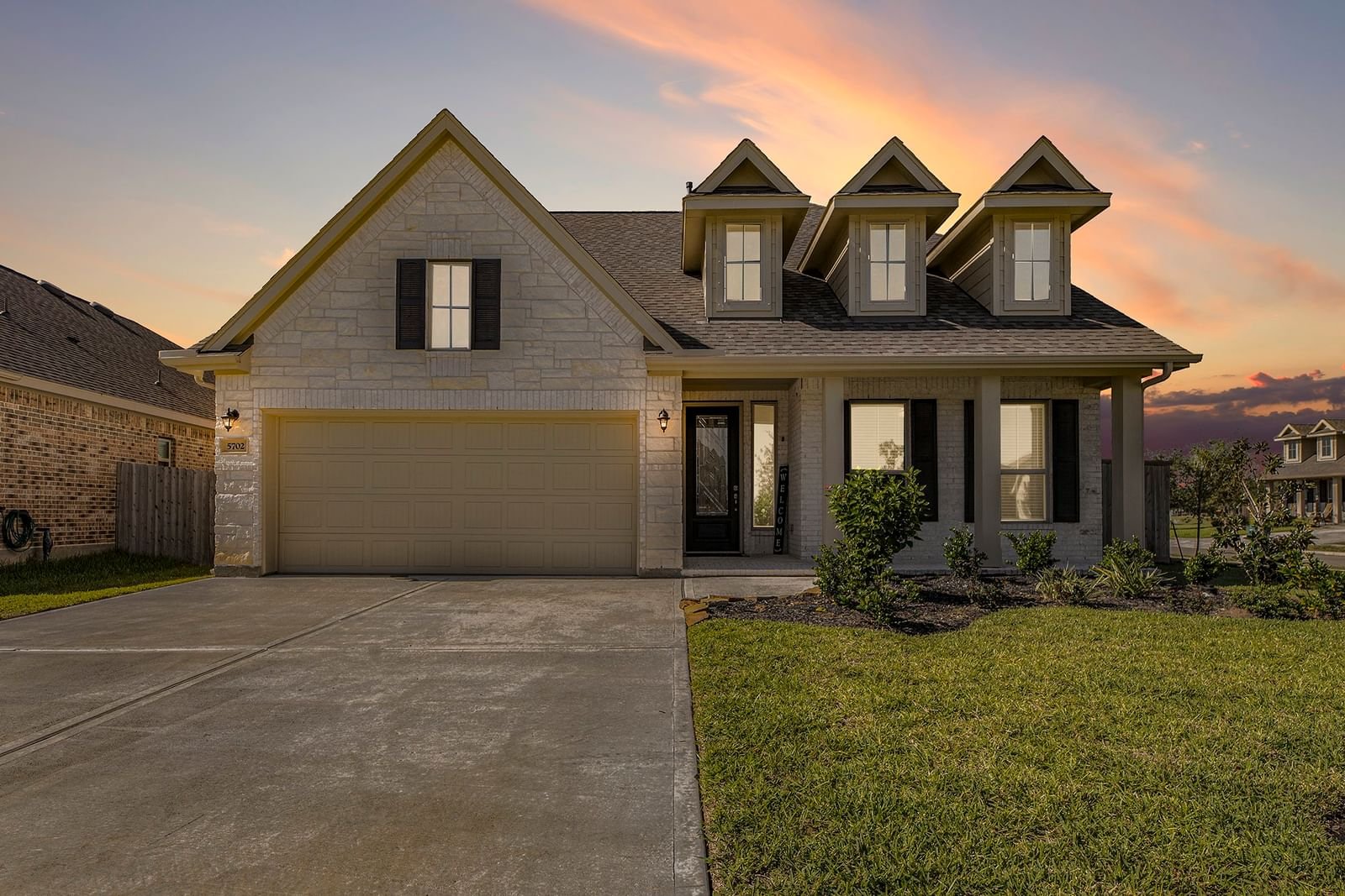 Real estate property located at 5702 Kenloch, Harris, Parkway Trails, Pasadena, TX, US