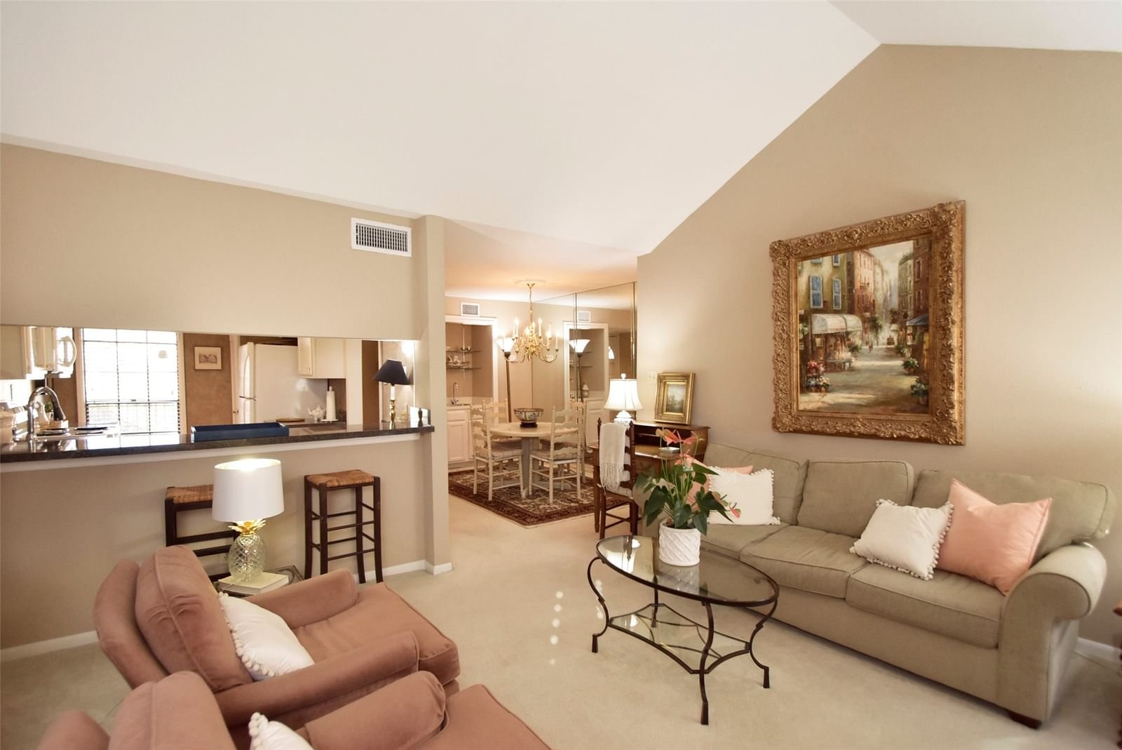 Real estate property located at 781 Bering B, Harris, Woodway Crossing Condo, Houston, TX, US