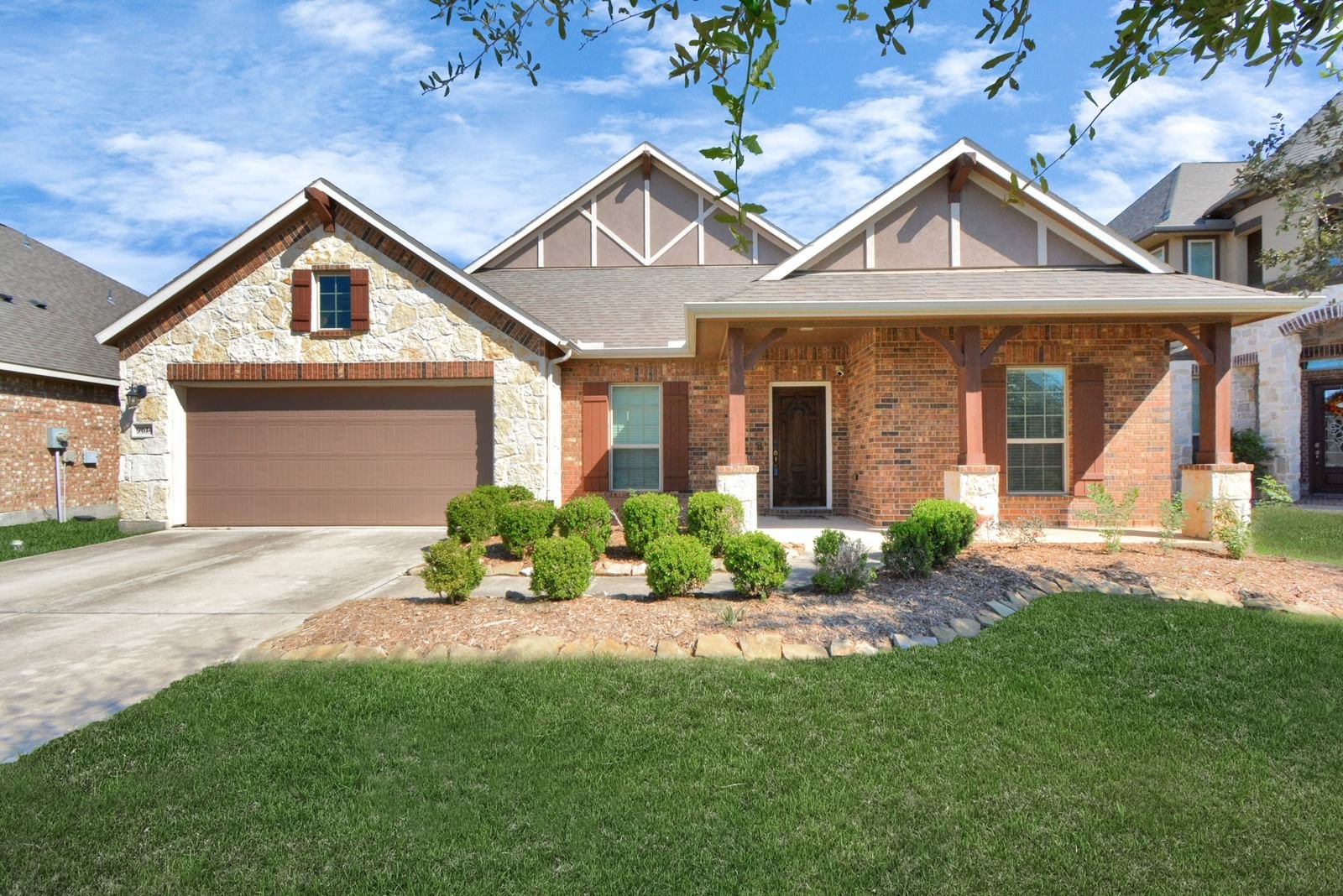 Real estate property located at 9614 Hideaway Green, Fort Bend, Creekside Ranch Sec 3, Richmond, TX, US