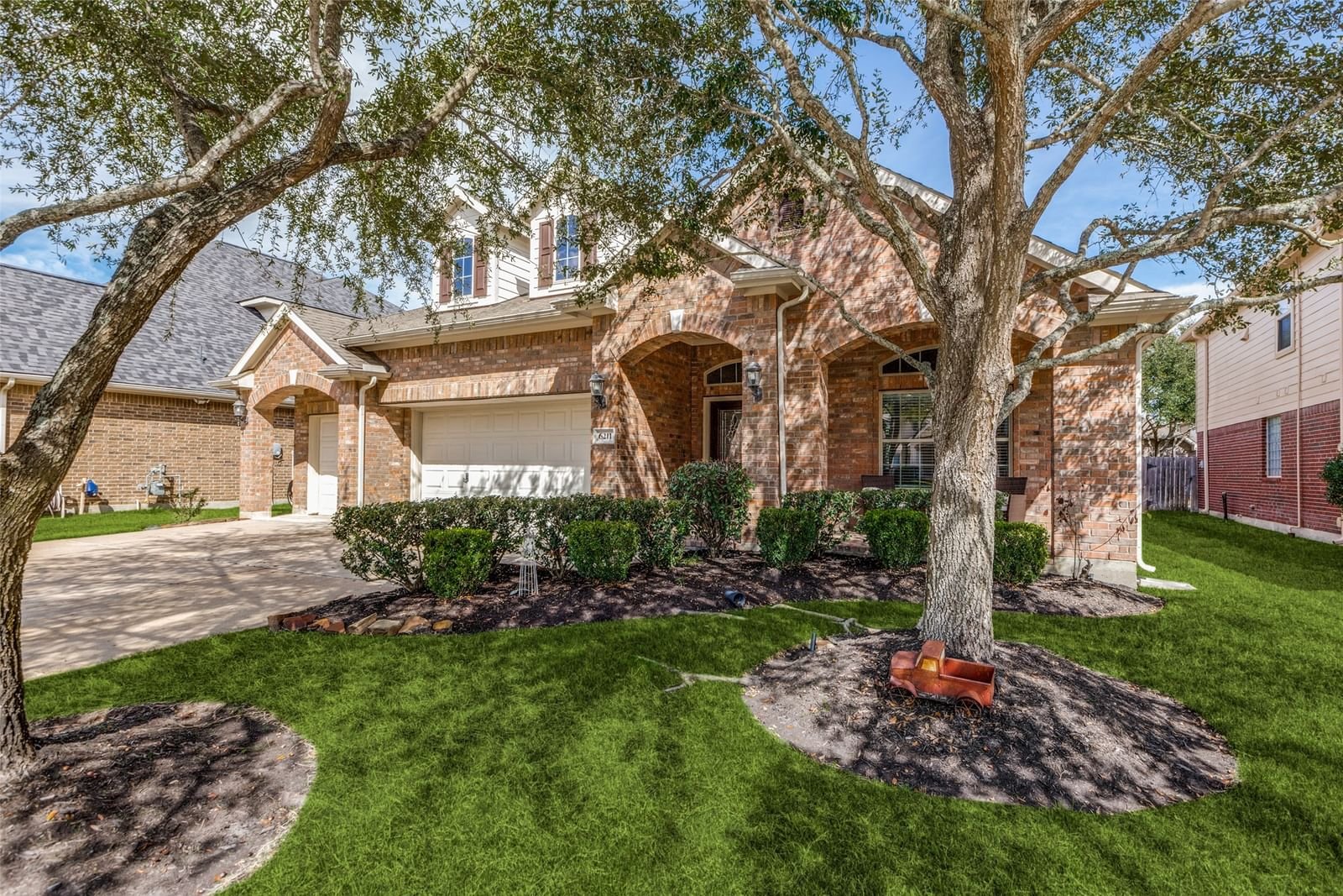 Real estate property located at 6211 Hidden Alley, Fort Bend, Cinco Ranch Southwest Sec 34, Katy, TX, US