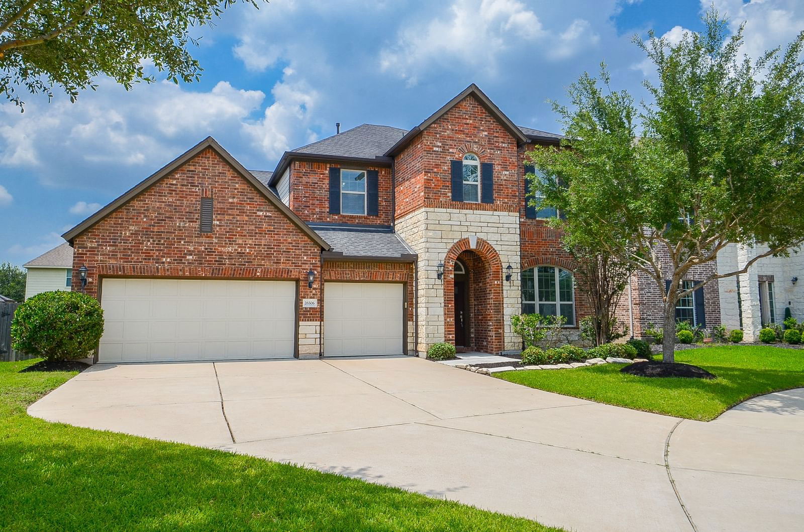 Real estate property located at 26506 Danbridge Hills, Fort Bend, Silver Ranch, Katy, TX, US