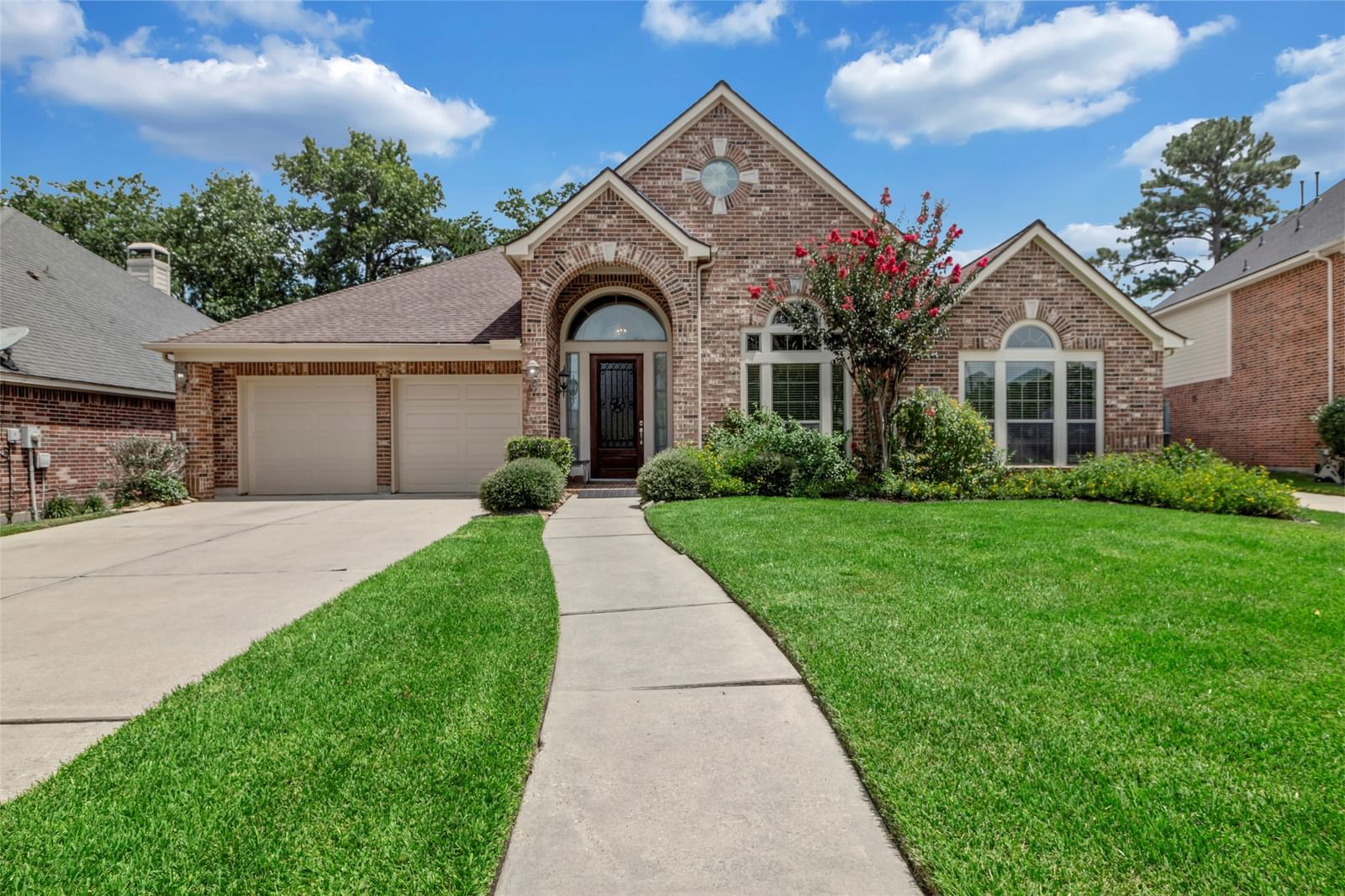 Real estate property located at 923 Adowa Spring, Harris, Spring Lakes Sec 15, Spring, TX, US