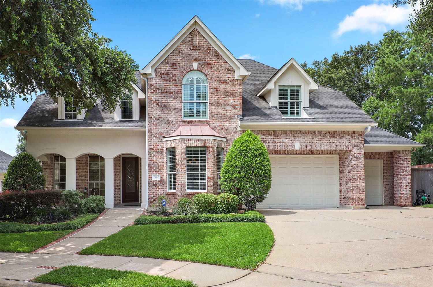 Real estate property located at 2502 Blossom Bay, Harris, Bay Oaks Sec 21, Houston, TX, US