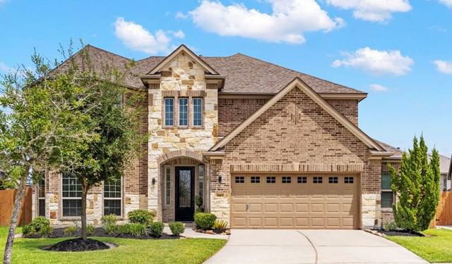 Real estate property located at 3915 Sierra Cove, Montgomery, Harmony Central Sector 01, Spring, TX, US