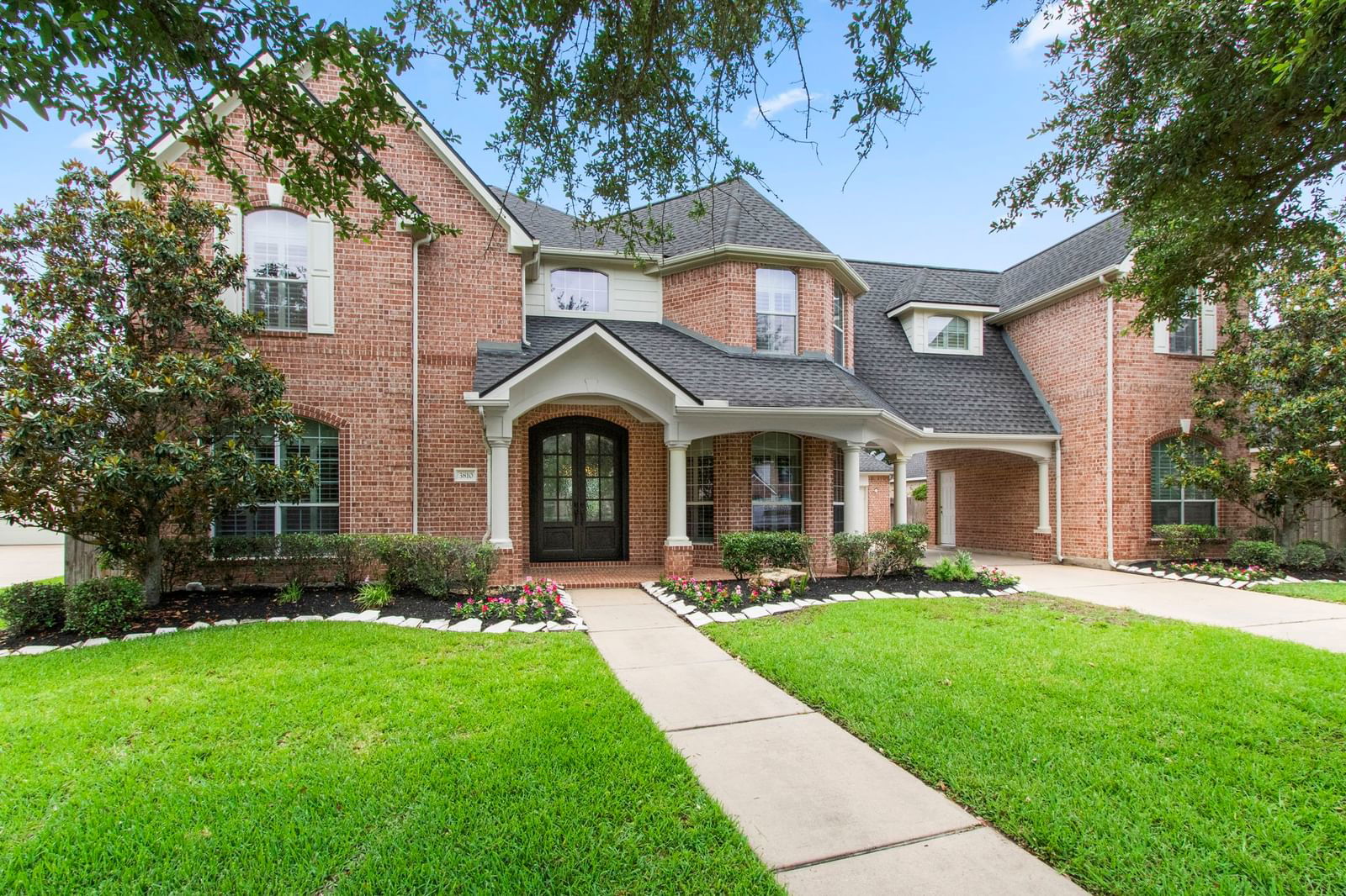 Real estate property located at 3810 Rivermoss, Fort Bend, Grand Lakes Ph 4 Sec 1, Katy, TX, US