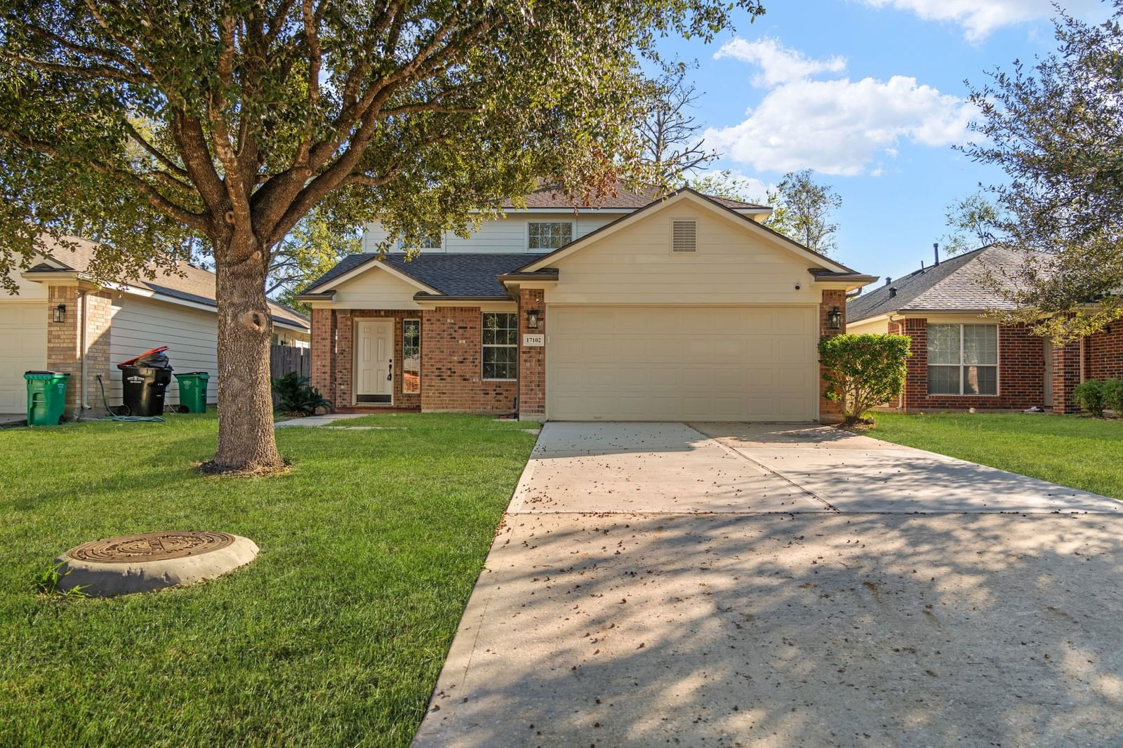 Real estate property located at 17102 Atascocita Bend, Harris, Atascocita Trace Sec 01, Humble, TX, US