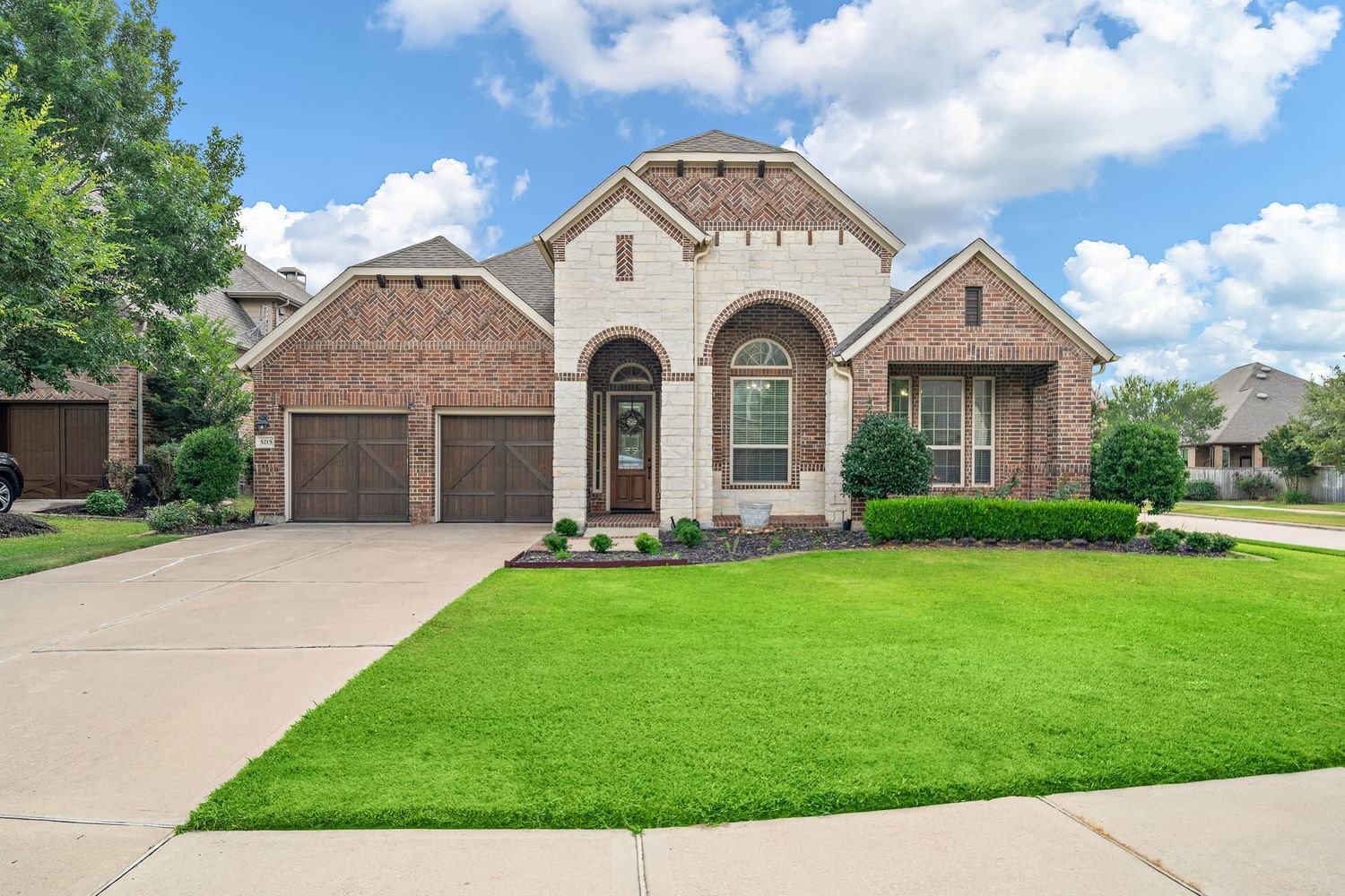 Real estate property located at 5215 Jackson Park, Fort Bend, Cinco Ranch Southwest, Katy, TX, US