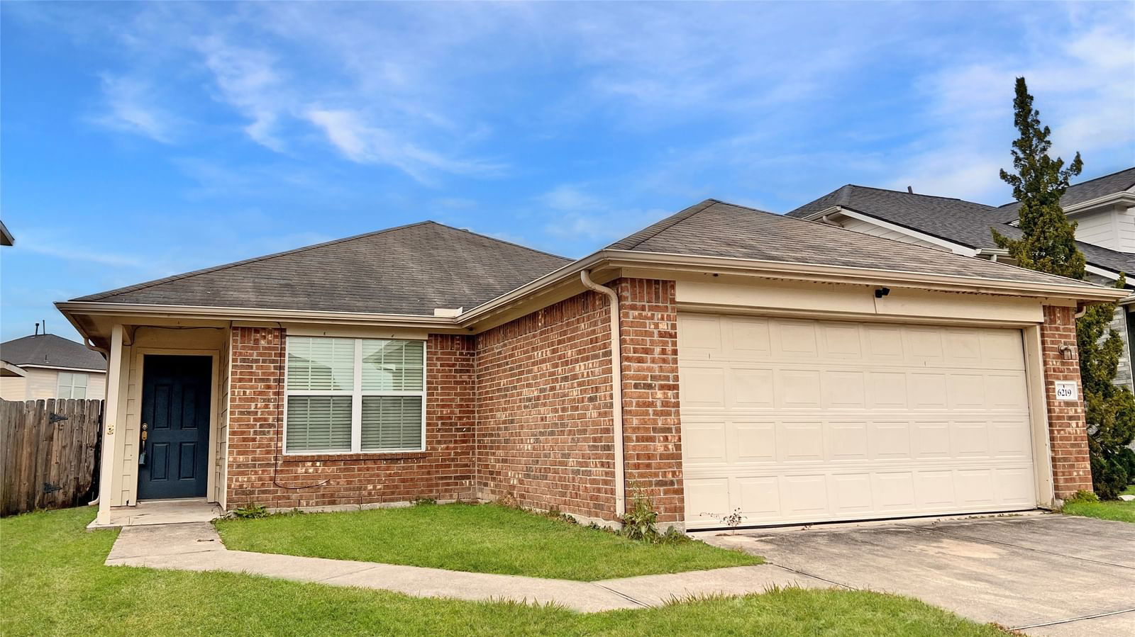 Real estate property located at 6219 Borage, Harris, Crosby Village Sec 01, Crosby, TX, US