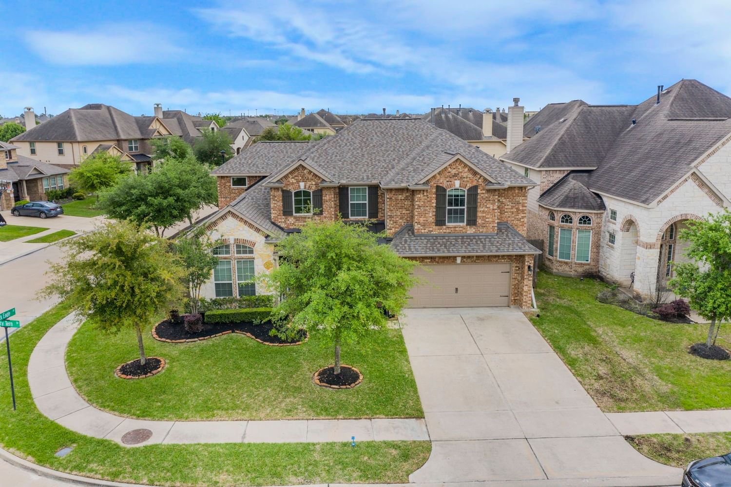 Real estate property located at 26611 Sooty Tern, Fort Bend, Hawks Landing Sec 4, Katy, TX, US