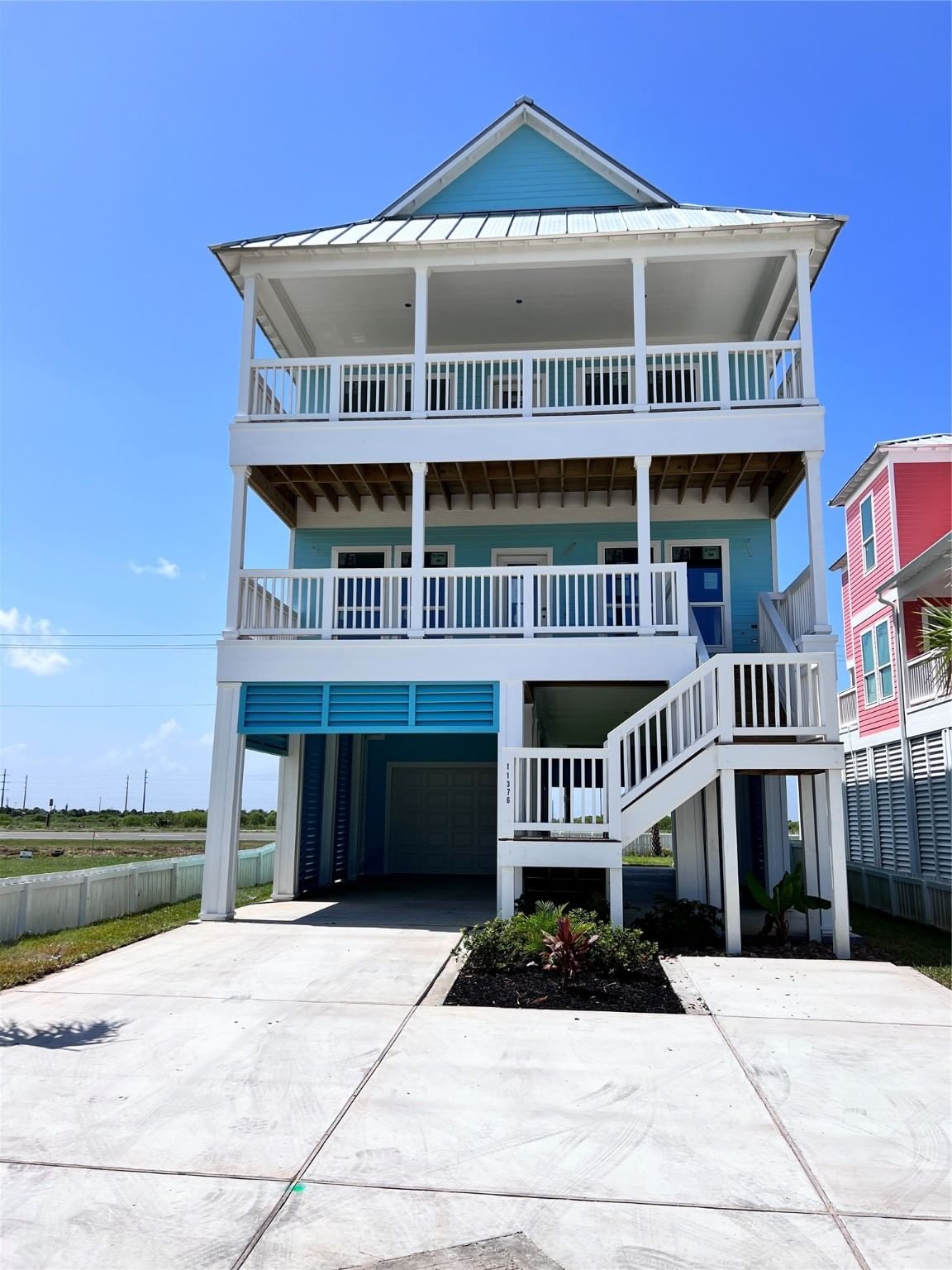 Real estate property located at 11376 STARFISH DR, Galveston, BEACHSIDE VILLAGE, Galveston, TX, US