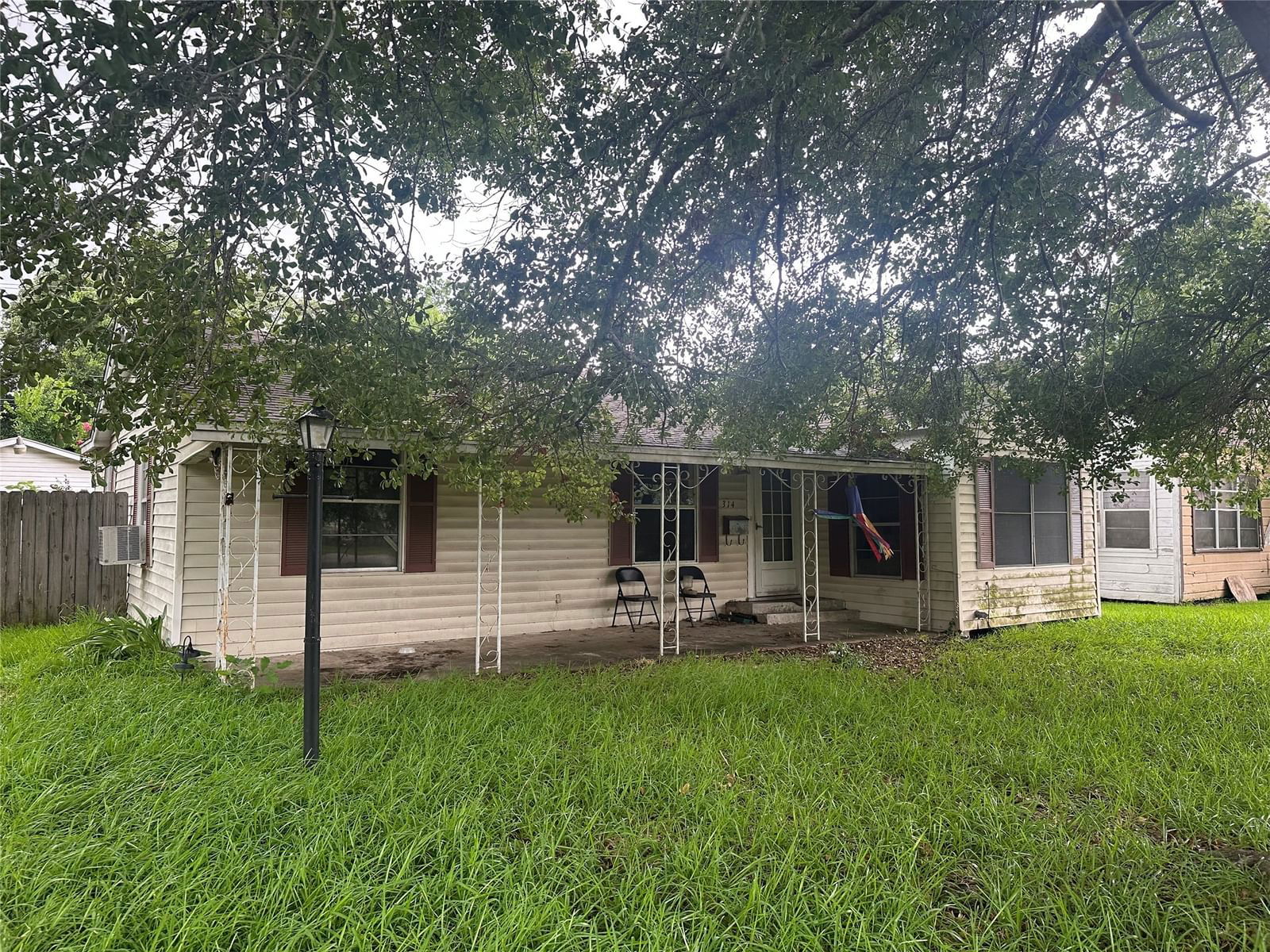 Real estate property located at 314 Virginia, Harris, San Jacinto Homes Add, La Porte, TX, US