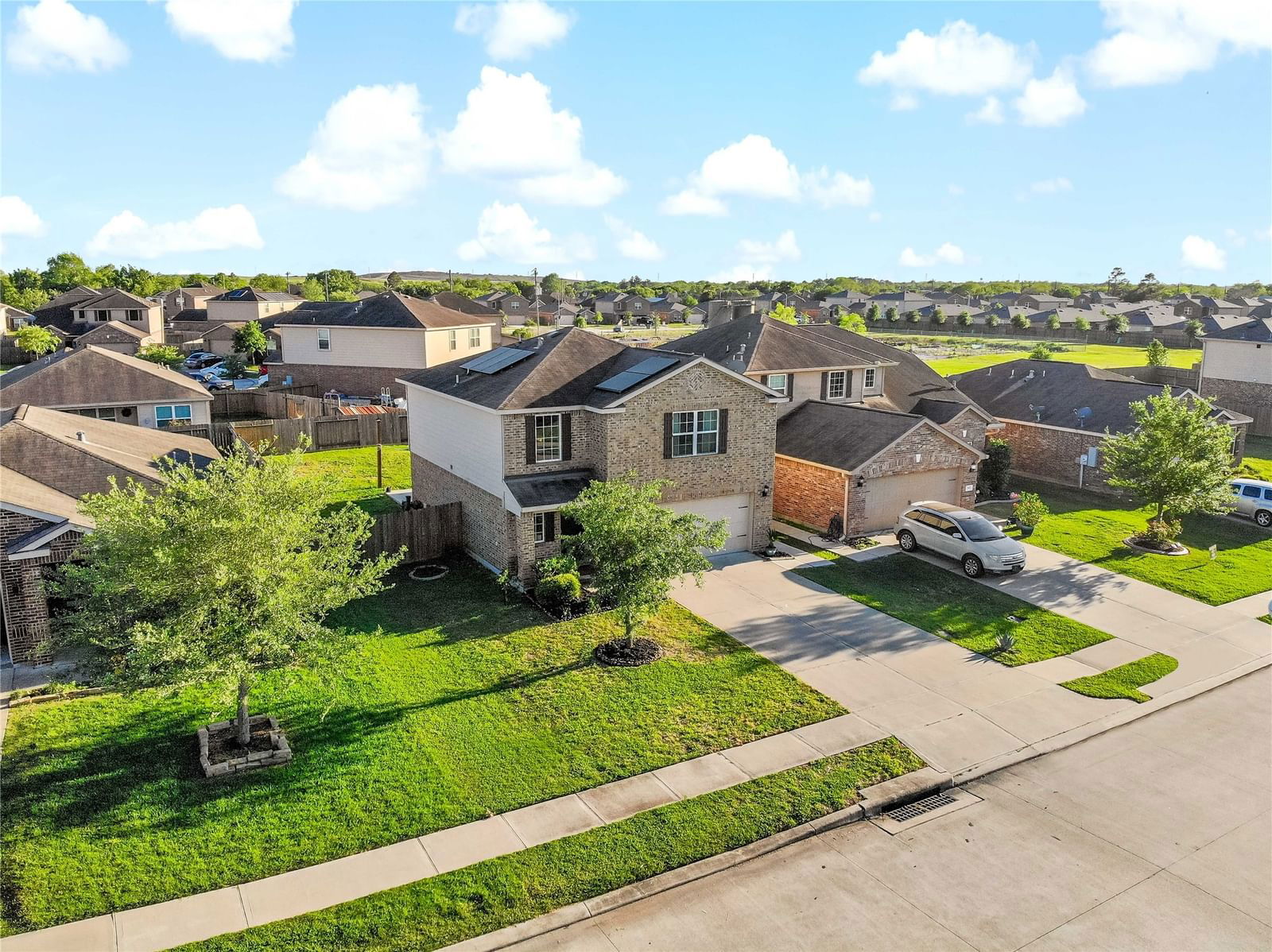 Real estate property located at 341 Comanche Plains, Galveston, Painted Mdws Sec 4, La Marque, TX, US