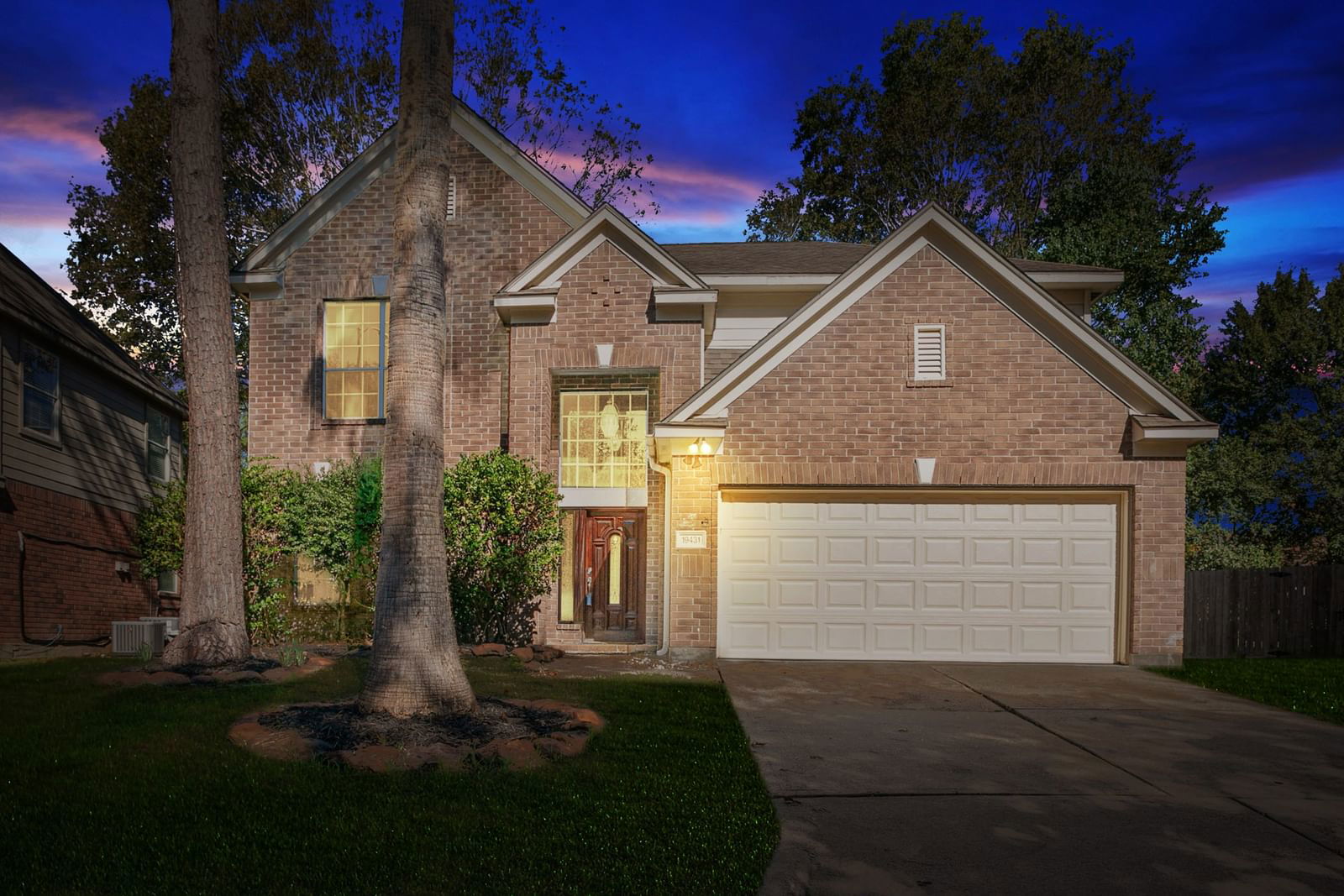 Real estate property located at 19431 Kacey Lane, Harris, Kingwood Glen, Humble, TX, US