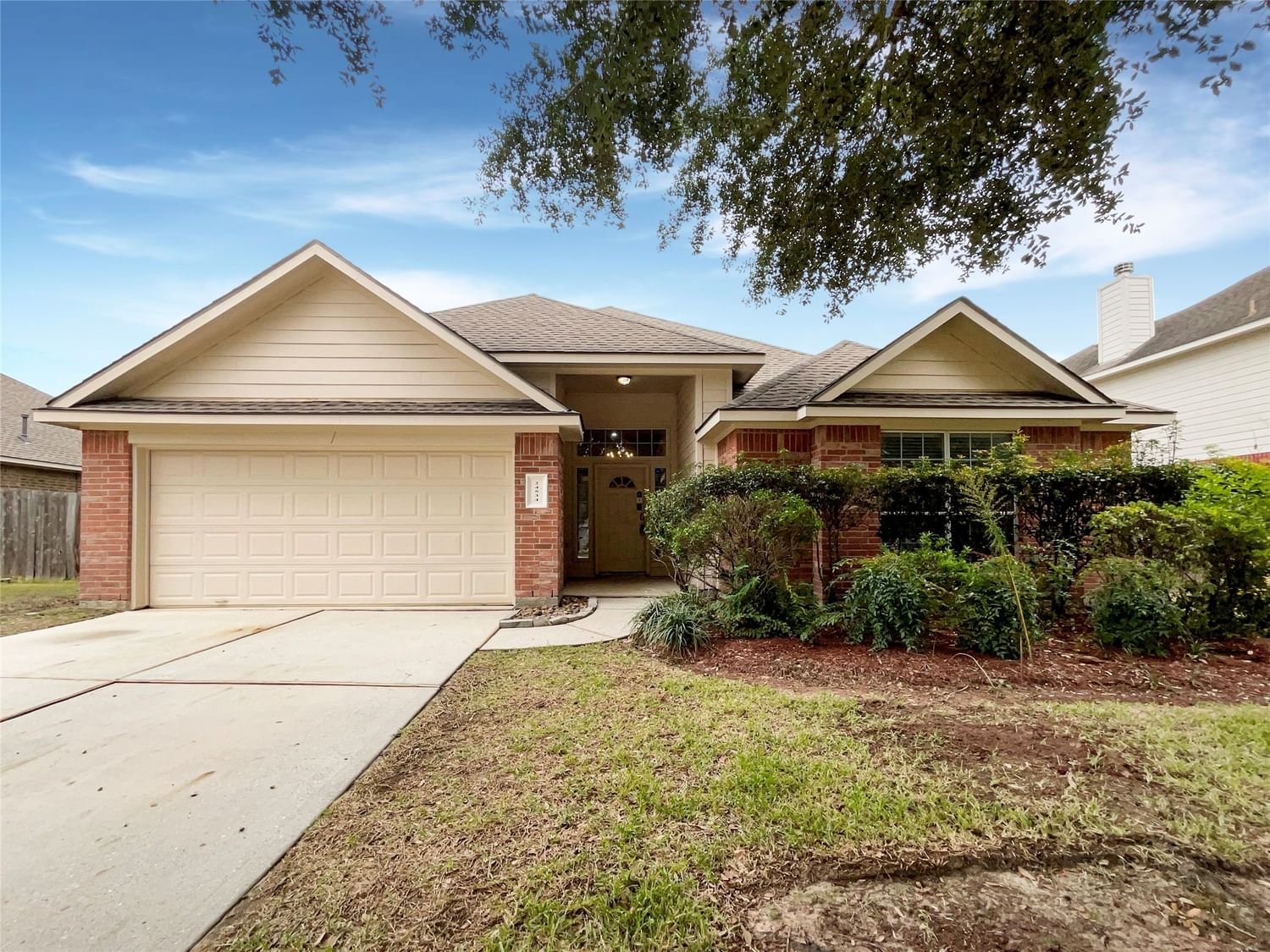 Real estate property located at 24534 Forest Path, Harris, Bradbury Forest Sec 03, Spring, TX, US