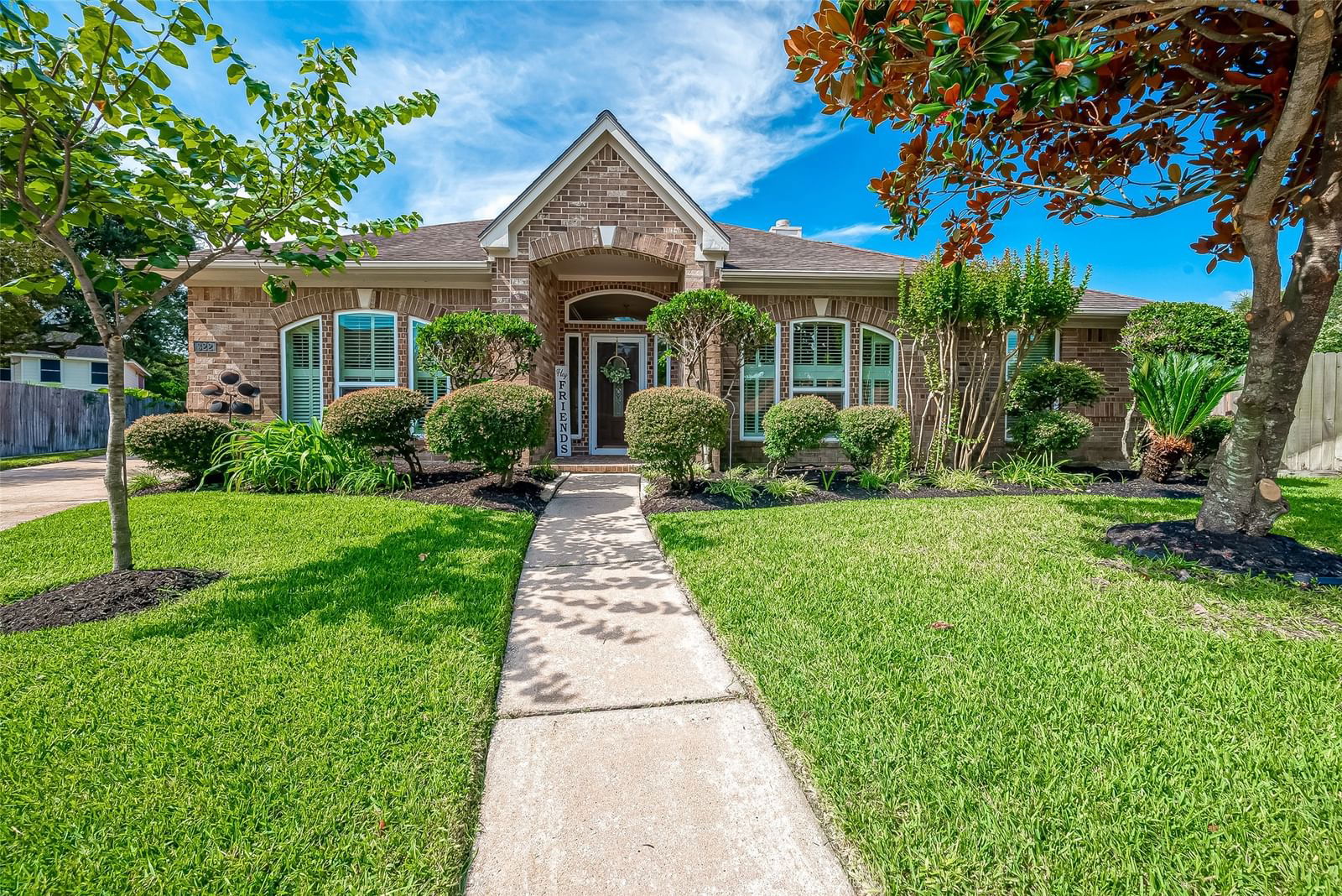 Real estate property located at 322 Gatemere, Harris, Governors Place Sec 04, Katy, TX, US